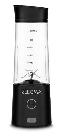 Блендер стационарный Zeegma VITAMINE GO BLACK - Фото 1