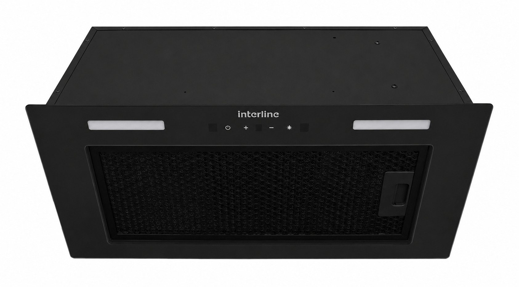 Витяжка вбудована Interline SKYLINE Sense BL A/60/GL/ST