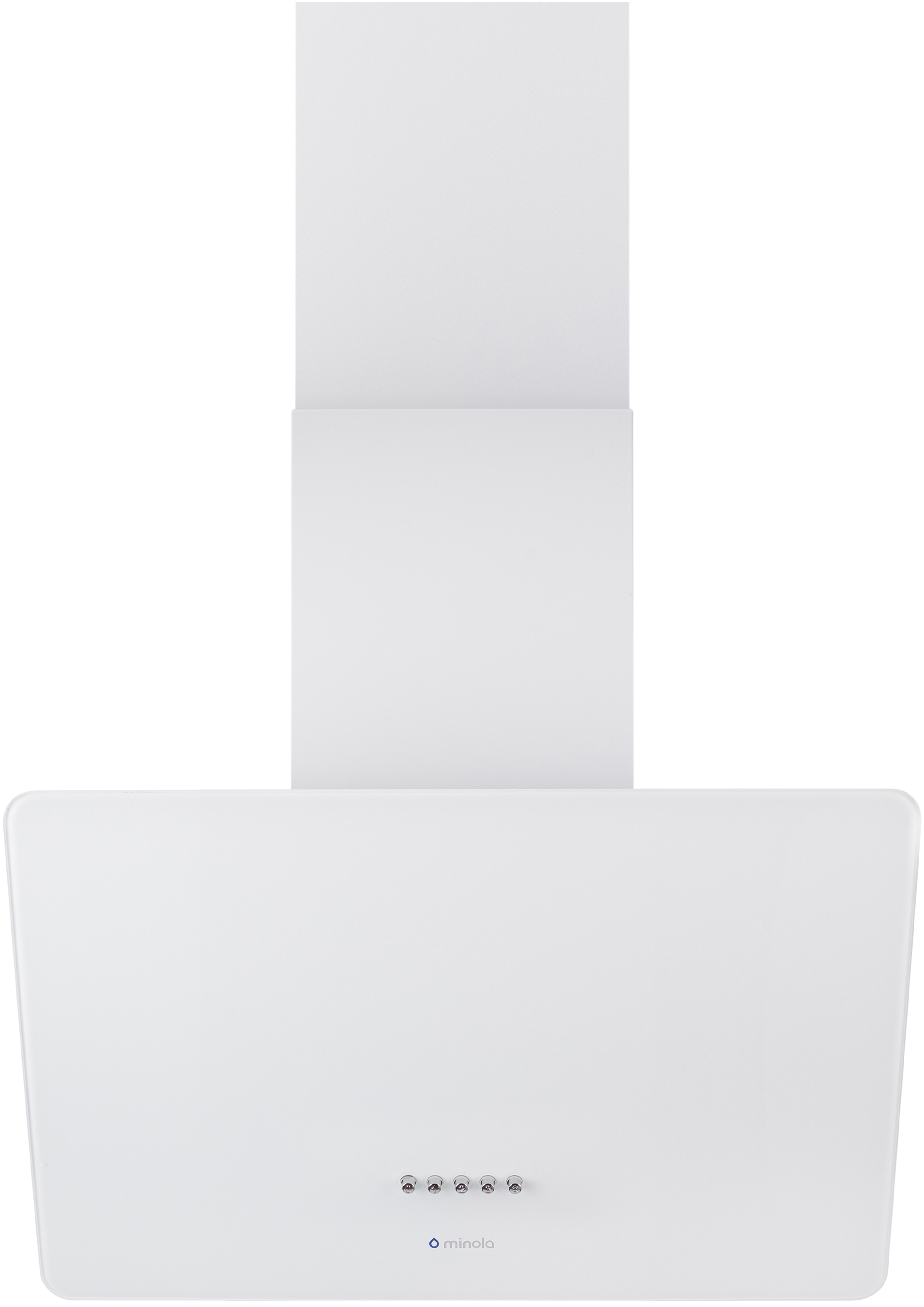 Вытяжка декоративная Minola HDN 5224 WH 700 LED - Фото 1