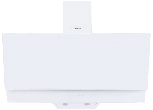 Вытяжка декоративная Minola HVS 9412 WH 850 LED - Фото 1
