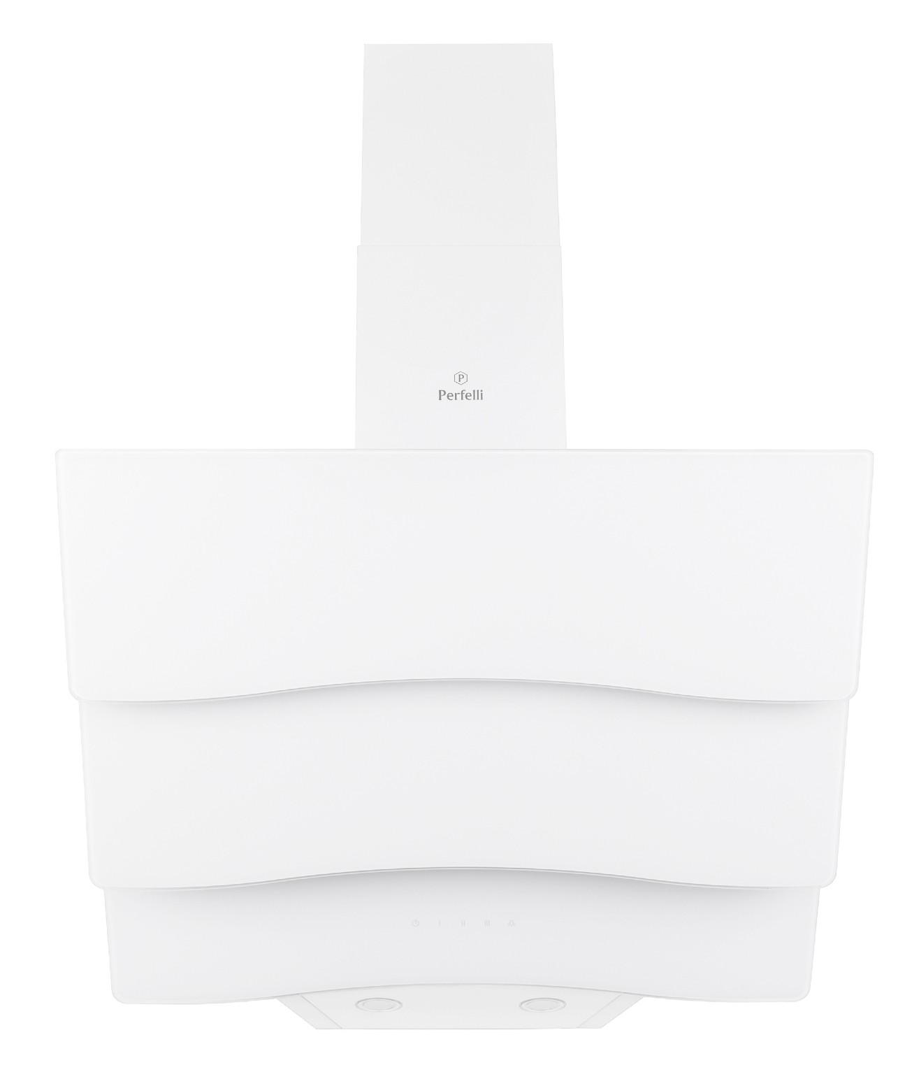 Витяжка декоративна Perfelli DNS 6482 D 850 WH LED - Фото 1