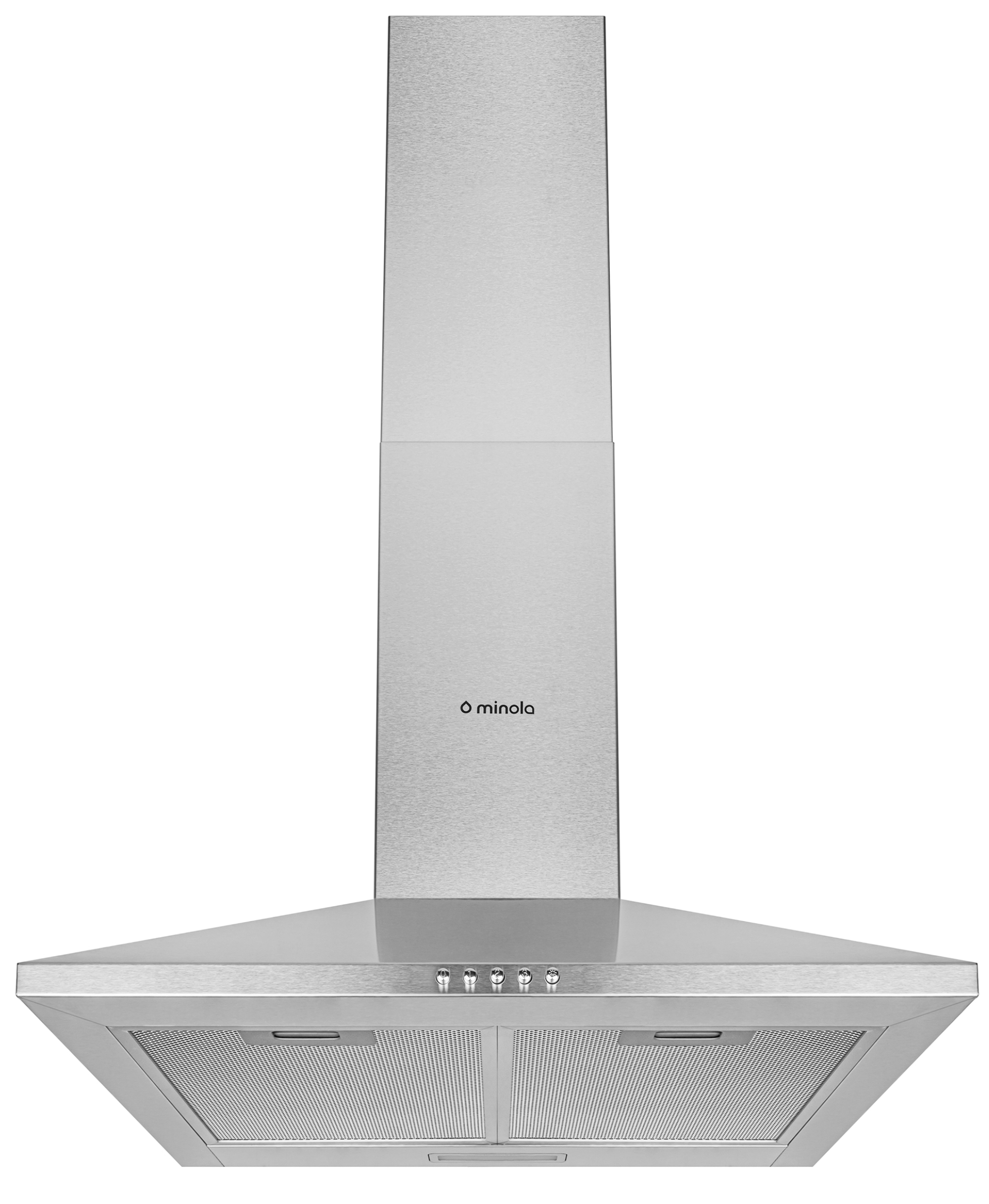 Вытяжка декоративная Minola HK 5214 I 700 LED - Фото 1
