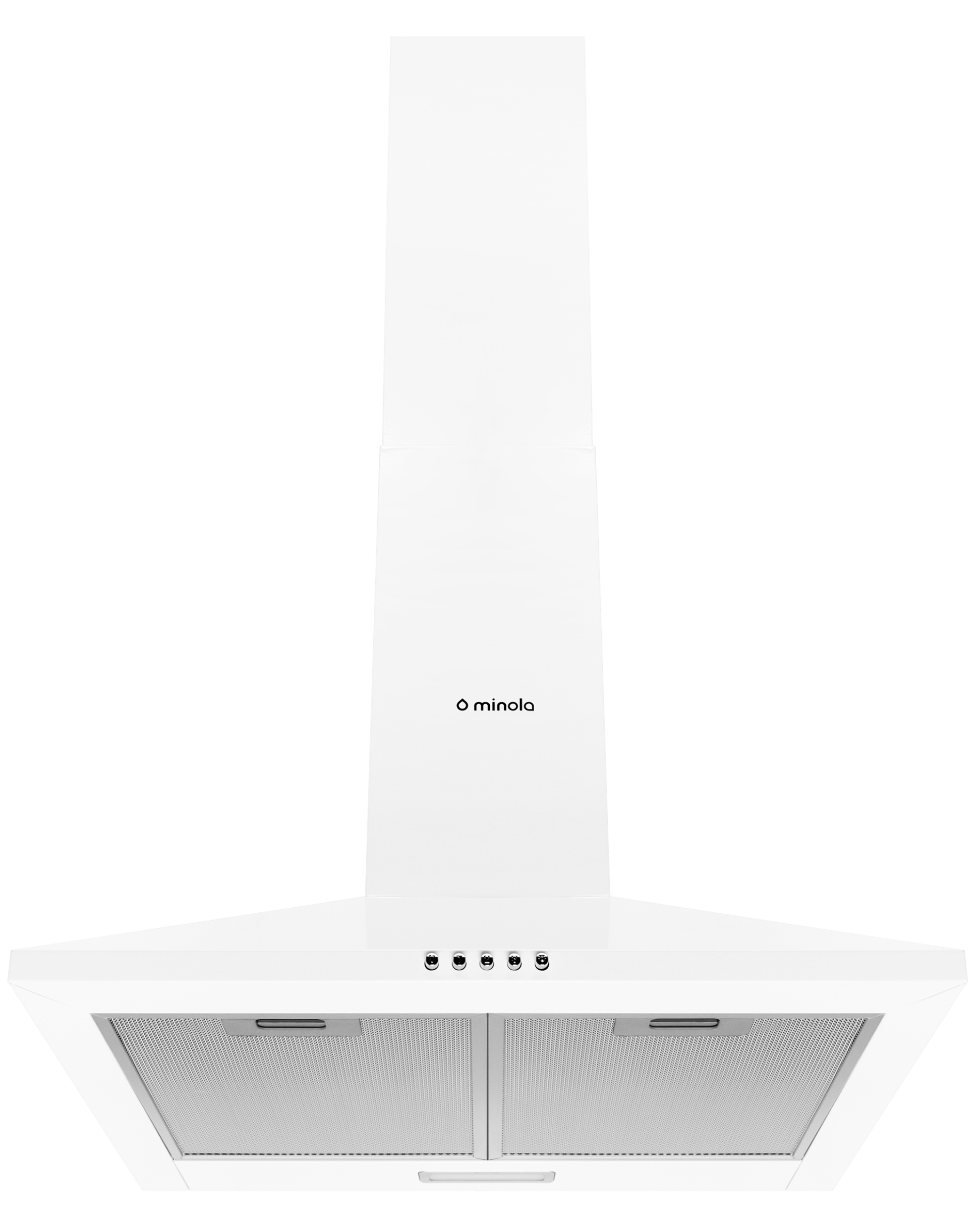 Вытяжка декоративная Minola HK 5214 WH 700 LED - Фото 1