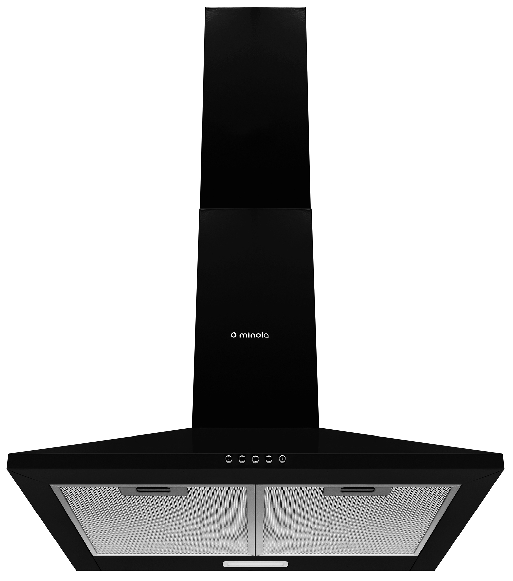 Вытяжка декоративная Minola HK 6614 BL 1000 LED - Фото 1