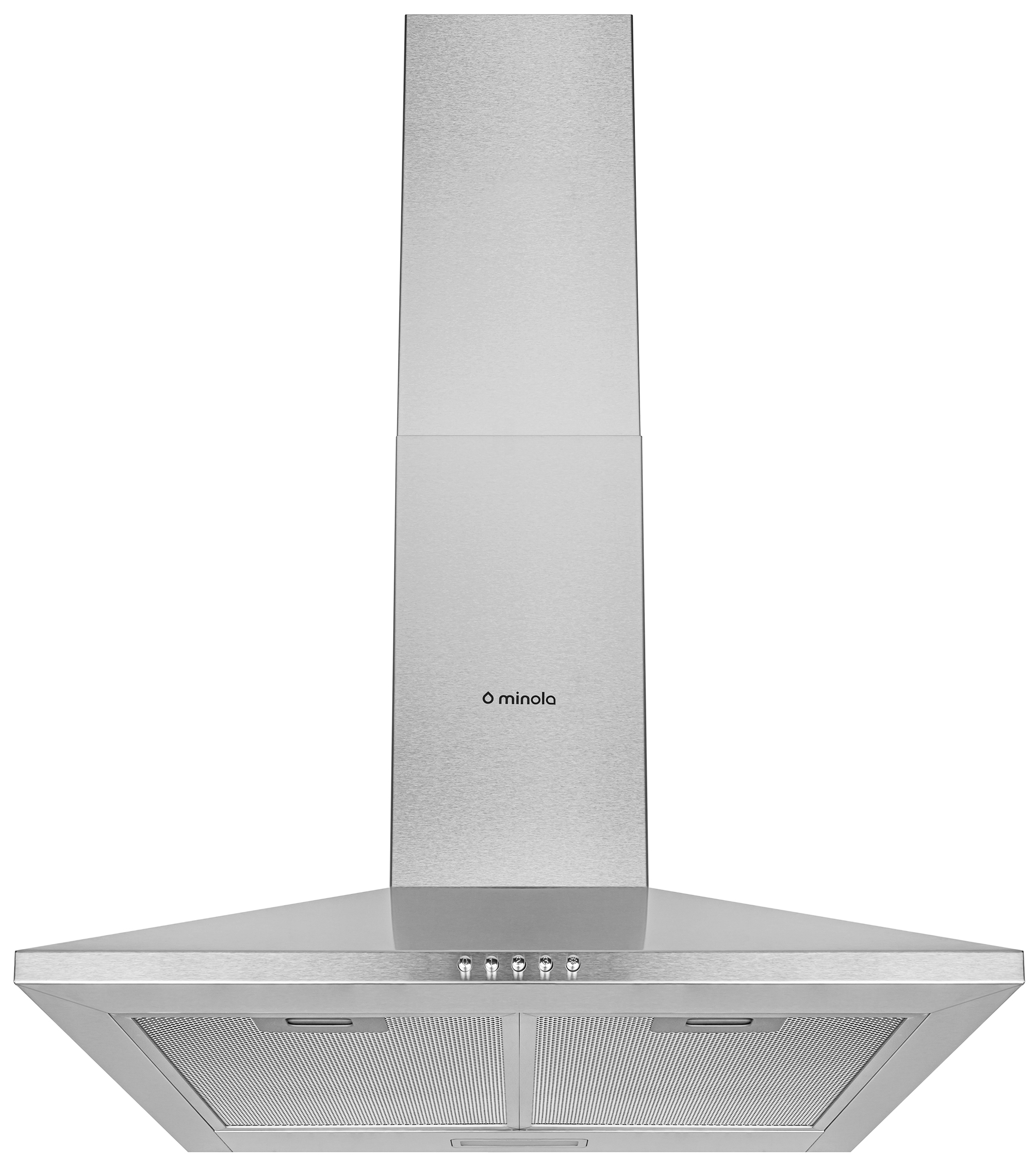 Вытяжка декоративная Minola HK 6614 I 1000 LED - Фото 1