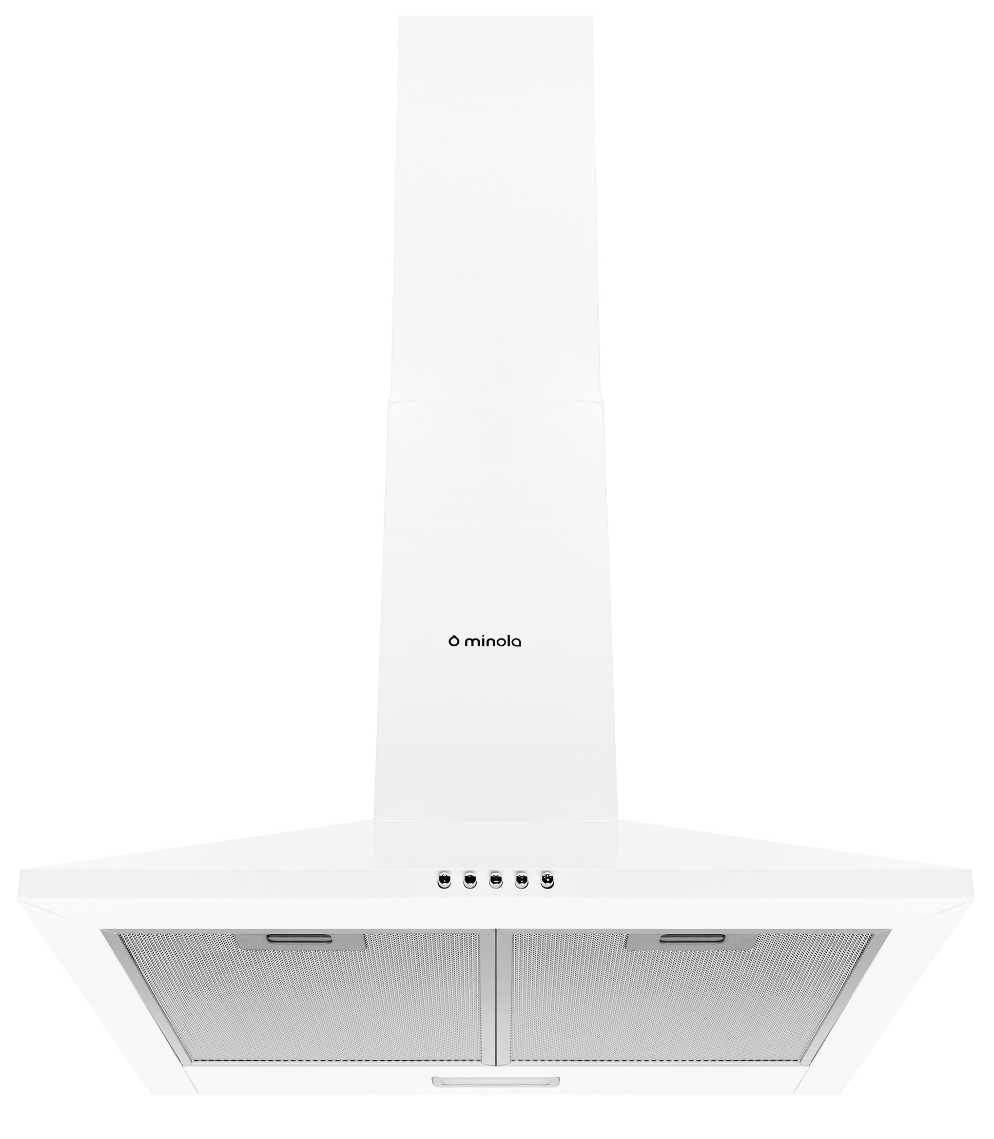Вытяжка декоративная Minola HK 6614 WH 1000 LED - Фото 1