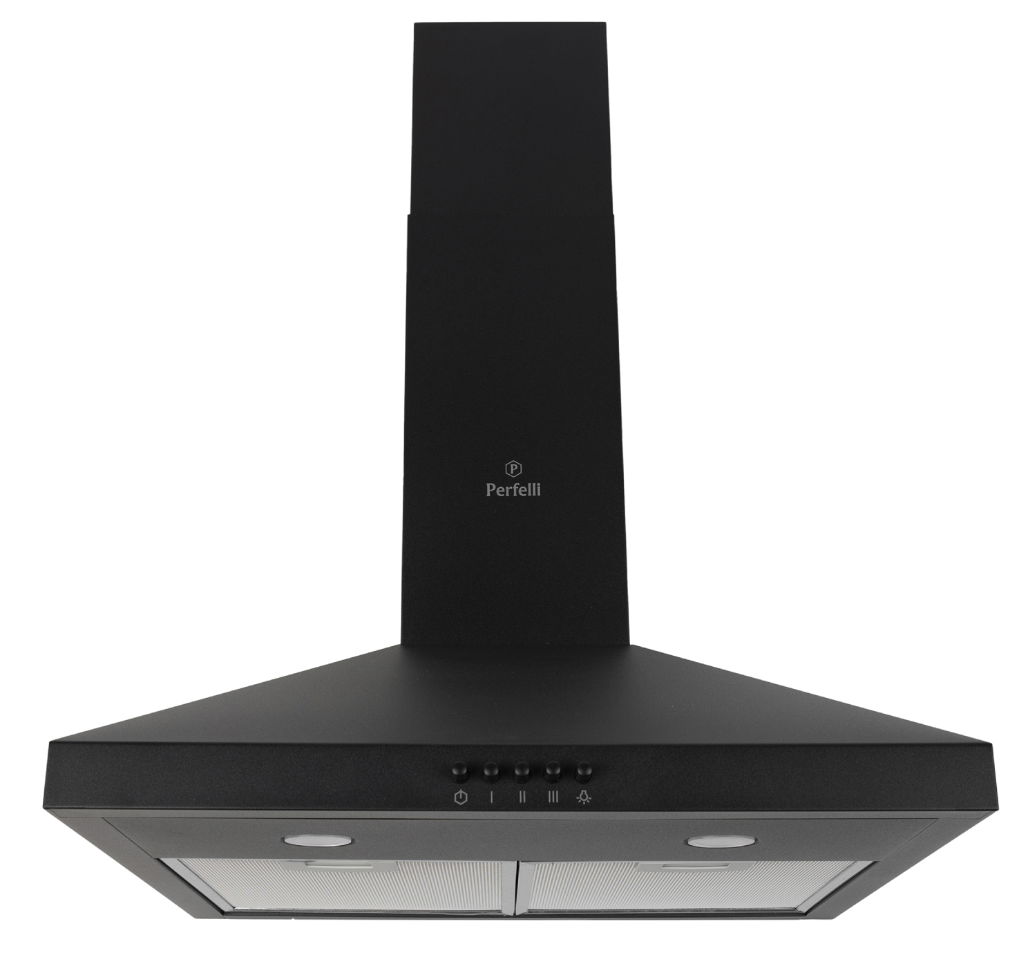 Вытяжка декоративная Perfelli K 5202 BL 700 LED - Фото 1