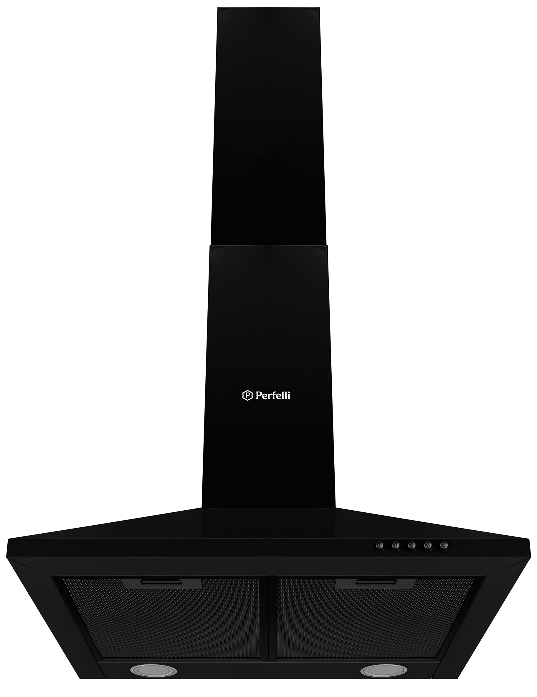 Витяжка декоративна Perfelli K 5210 BL 700 LED - Фото 1