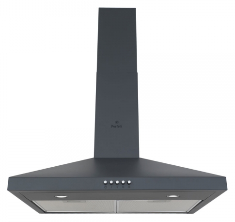 Вытяжка декоративная Perfelli K 6202 SG 700 LED - Фото 1