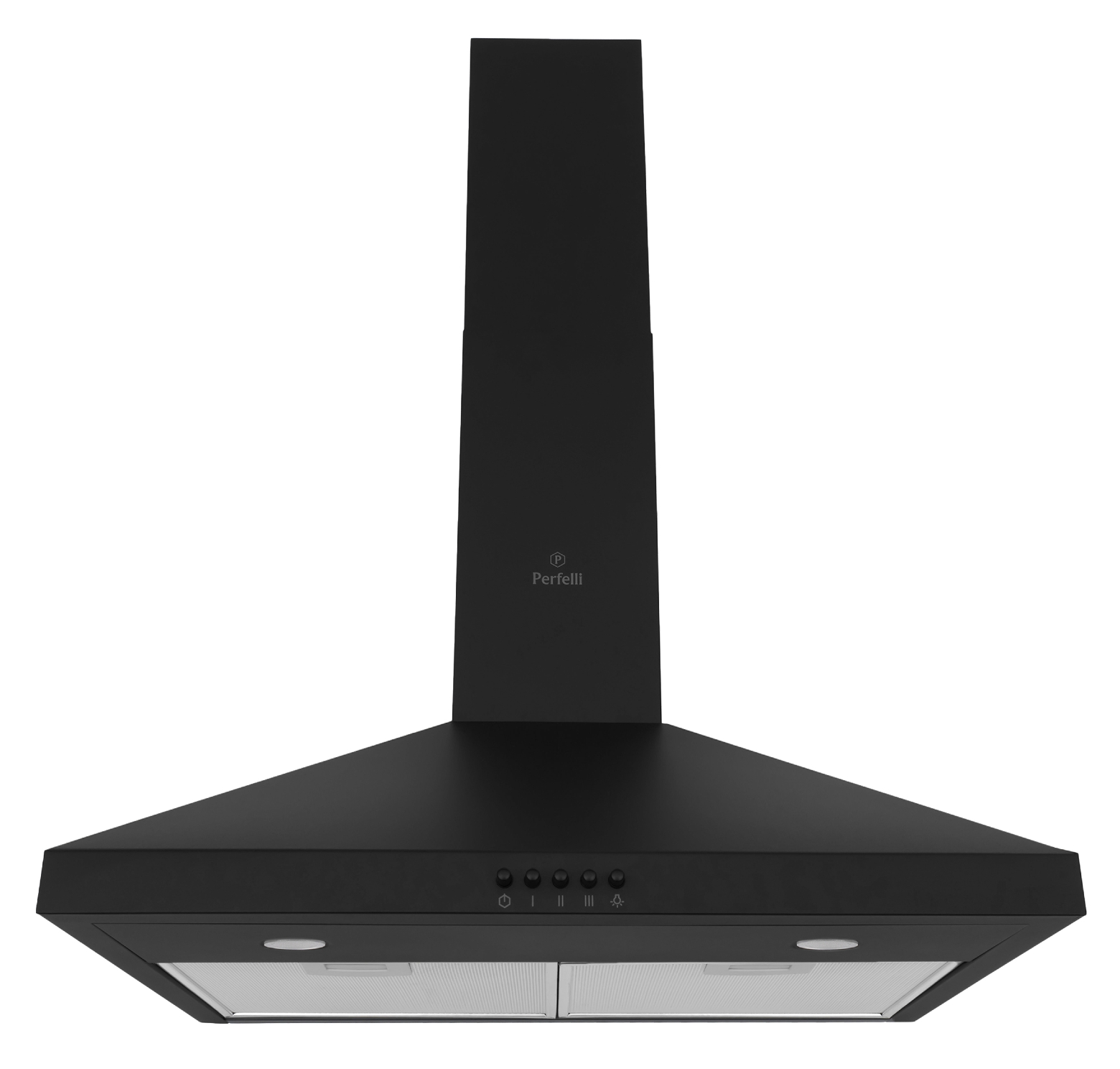 Витяжка декоративна Perfelli K 6402 BL 850 LED - Фото 1