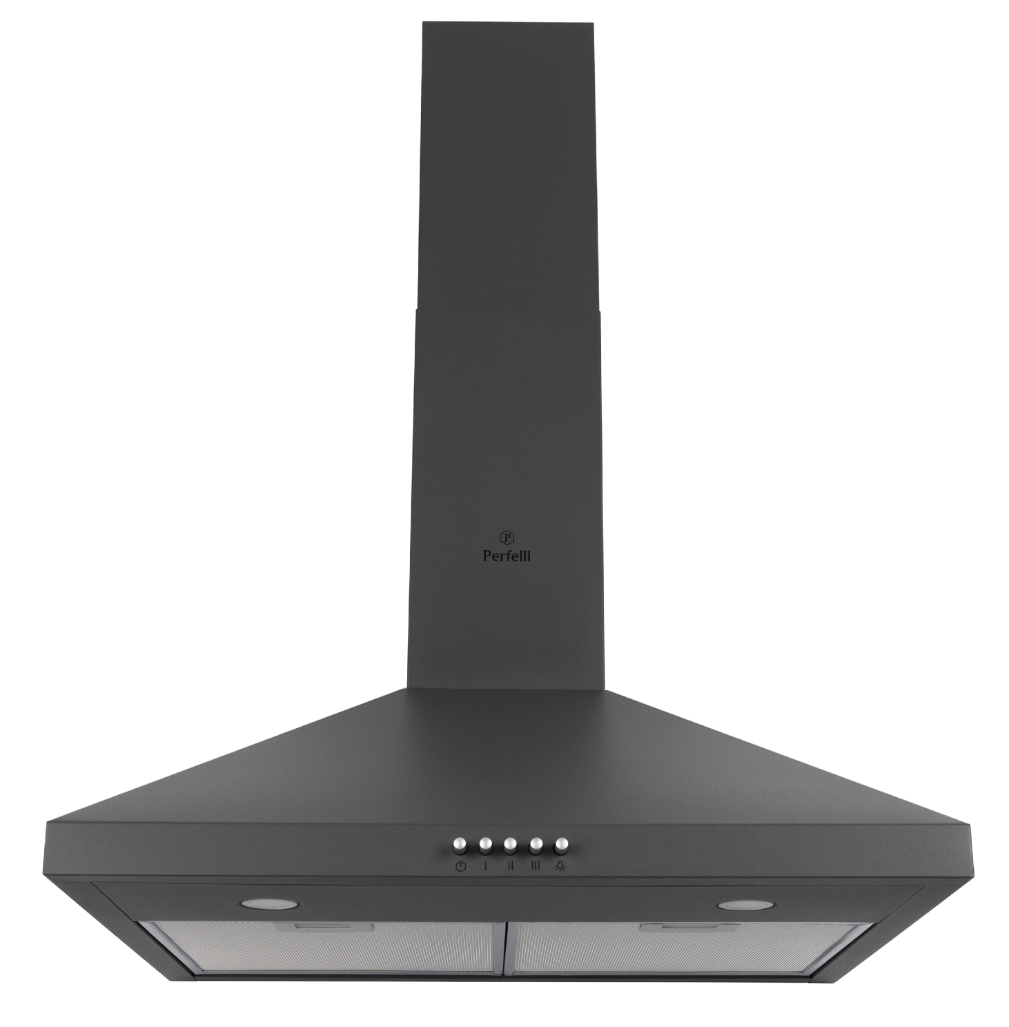 Витяжка декоративна Perfelli K 6402 SG 850 LED - Фото 1
