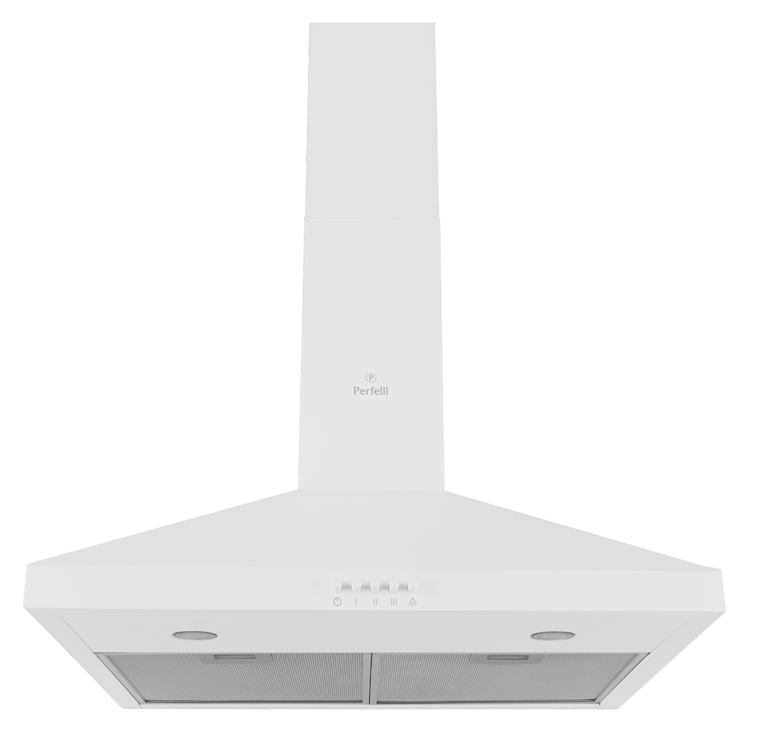 Витяжка декоративна Perfelli K 6402 WH 850 LED - Фото 1