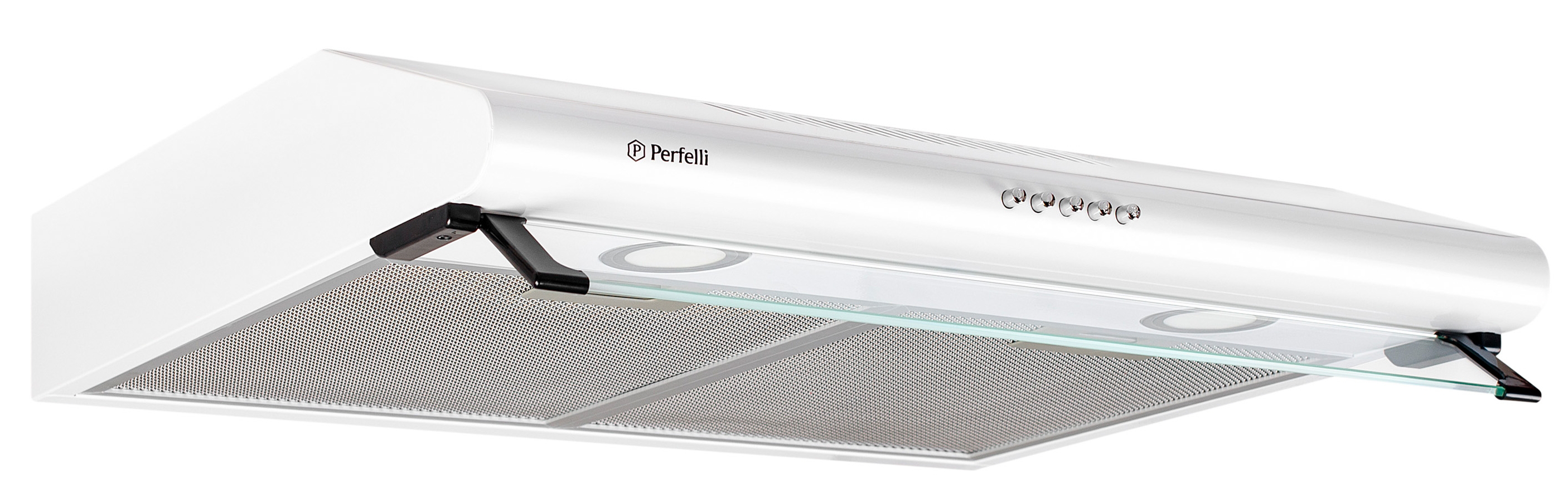 Витяжка традиційна Perfelli PL 6042 W LED - Фото 1