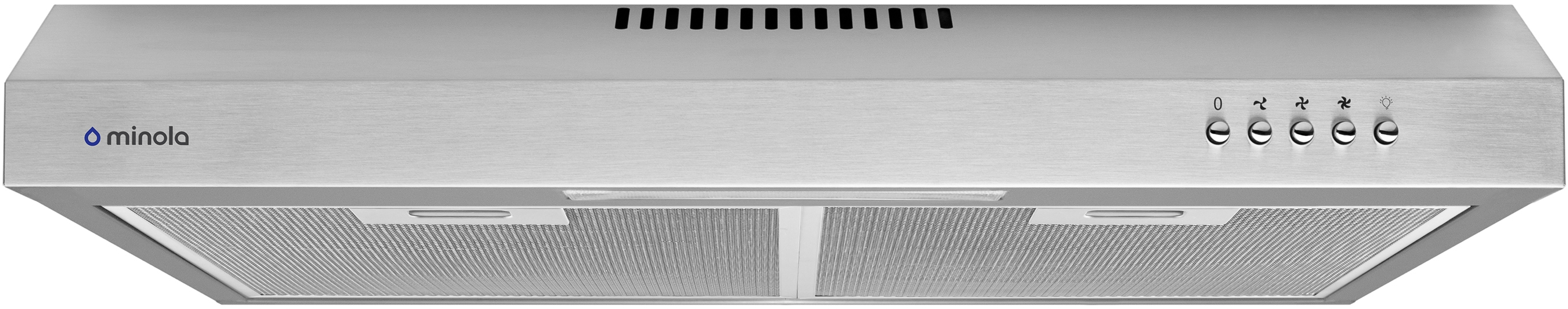Вытяжка традиционная Minola HPL 612 I - Фото 1