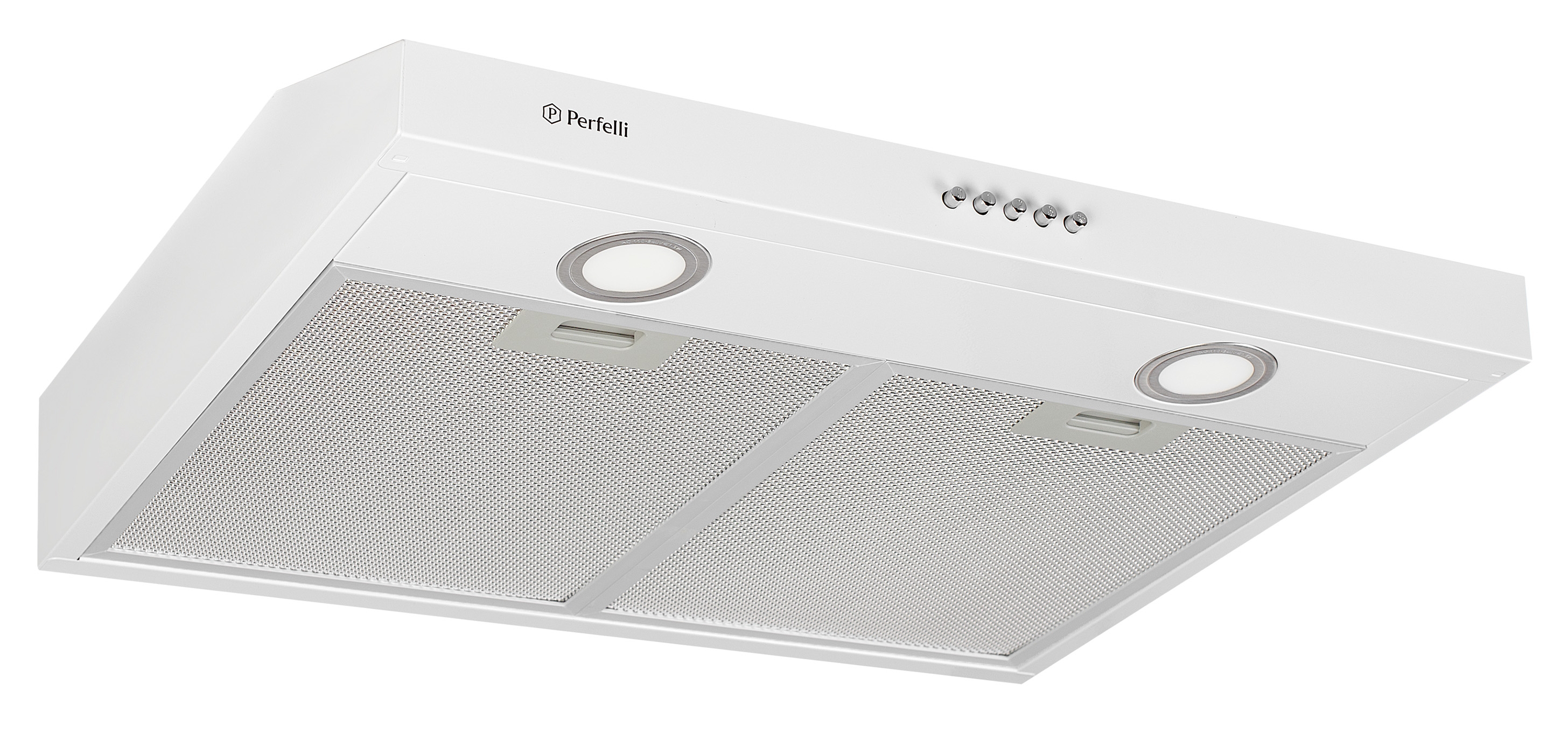 Витяжка традиційна Perfelli PL 6002 W LED - Фото 1