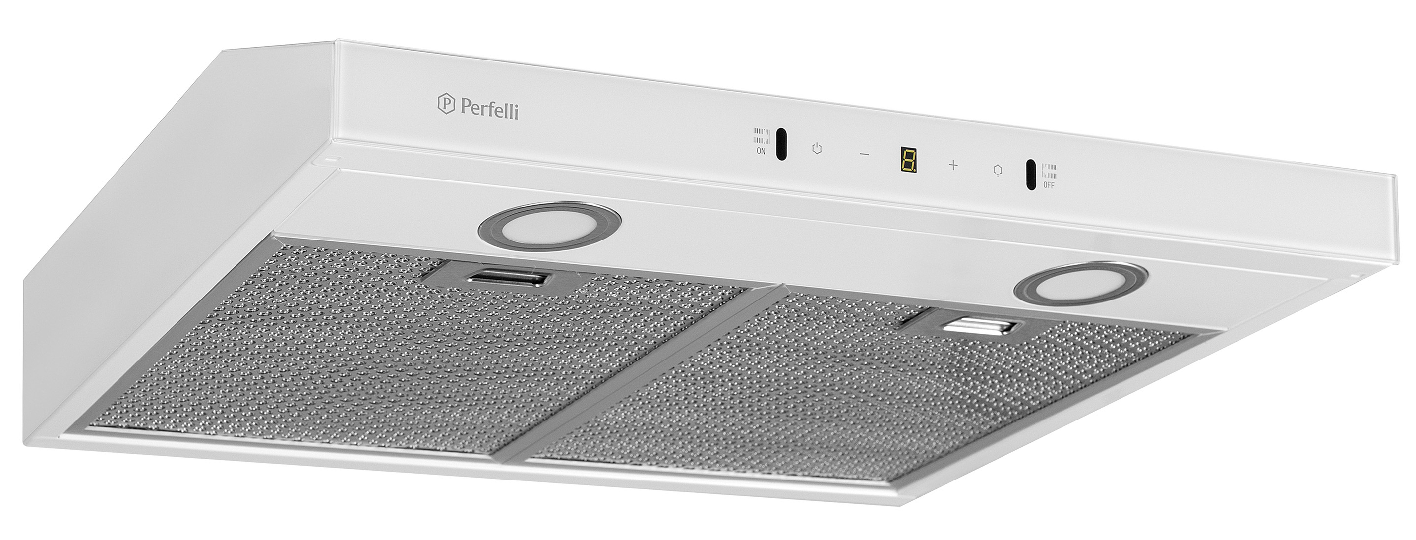 Вытяжка традиционная Perfelli RINCI 6CWX BIANCO - Фото 1