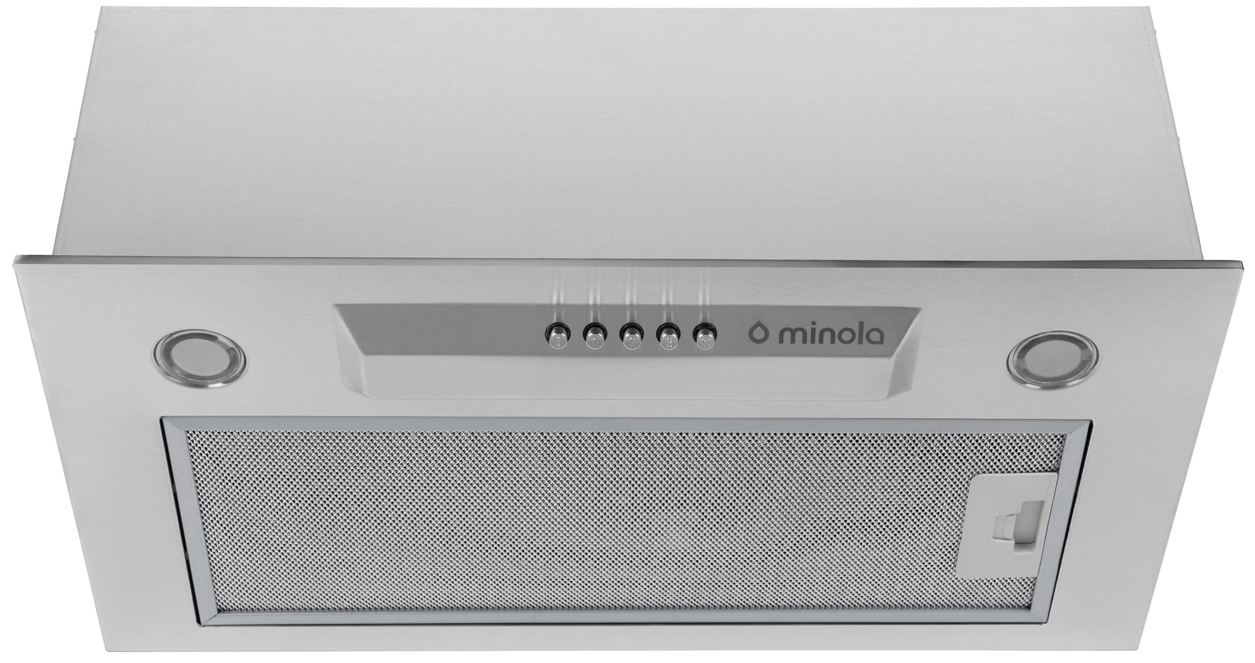 Вытяжка встраиваемая Minola HBI 5324 I 800 LED - Фото 1