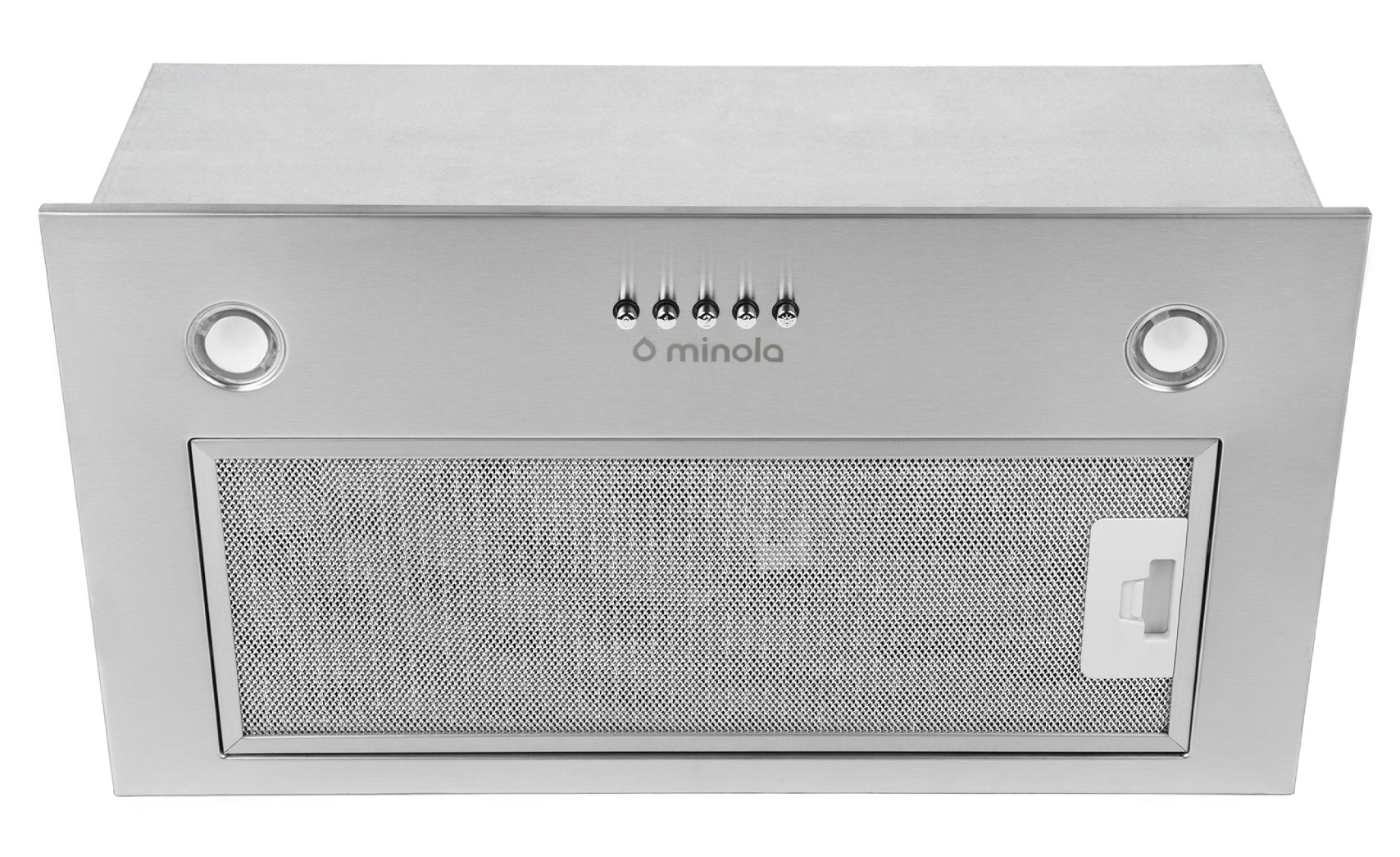 Вытяжка встраиваемая Minola HBI 5327 I 800 LED - Фото 1