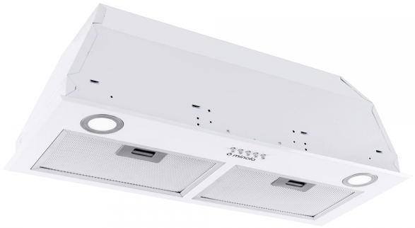 Вытяжка встраиваемая Minola HBI 7612 WH 1000 LED - Фото 1