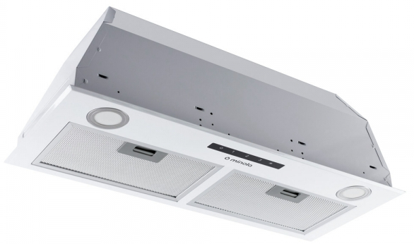 Вытяжка встраиваемая Minola HBS 7652 WH 1000 LED - Фото 1