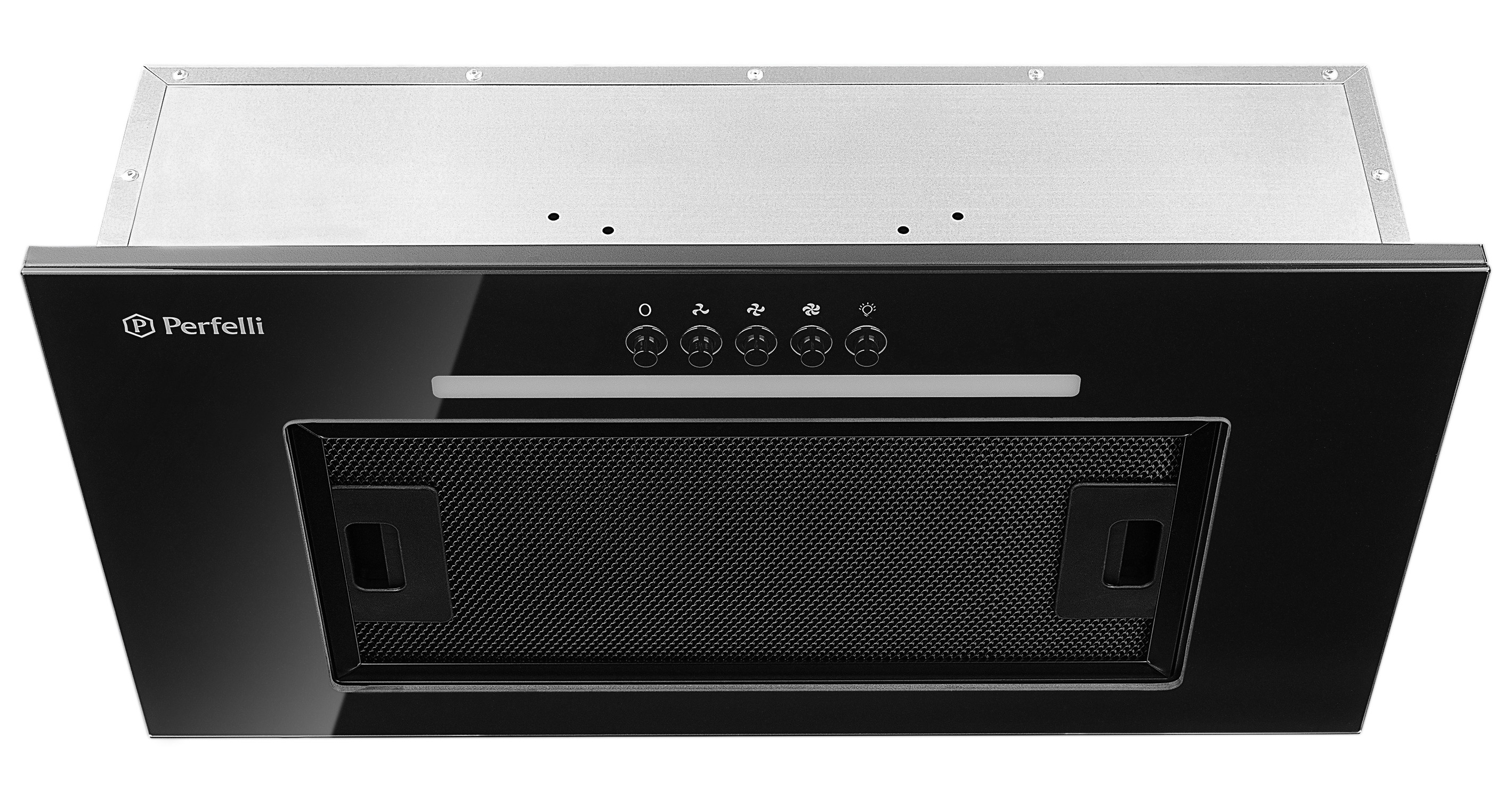 Витяжка вбудована Perfelli BI 5256 BL 700 LED - Фото 1
