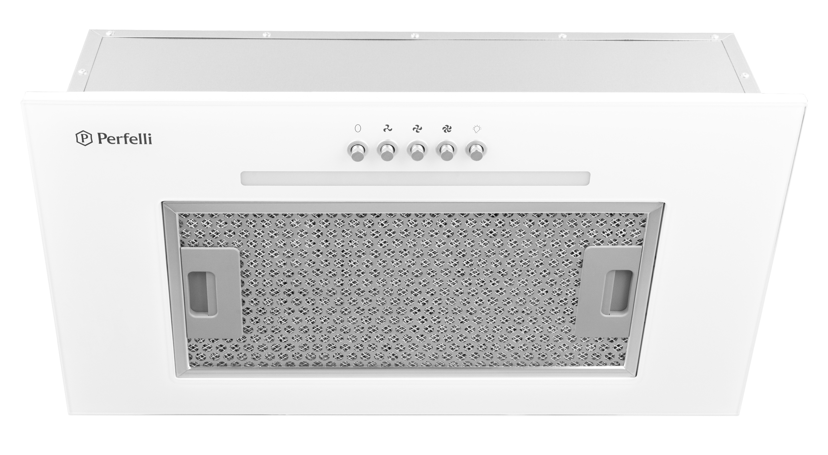 Витяжка вбудована Perfelli BI 5256 WH 700 LED - Фото 1