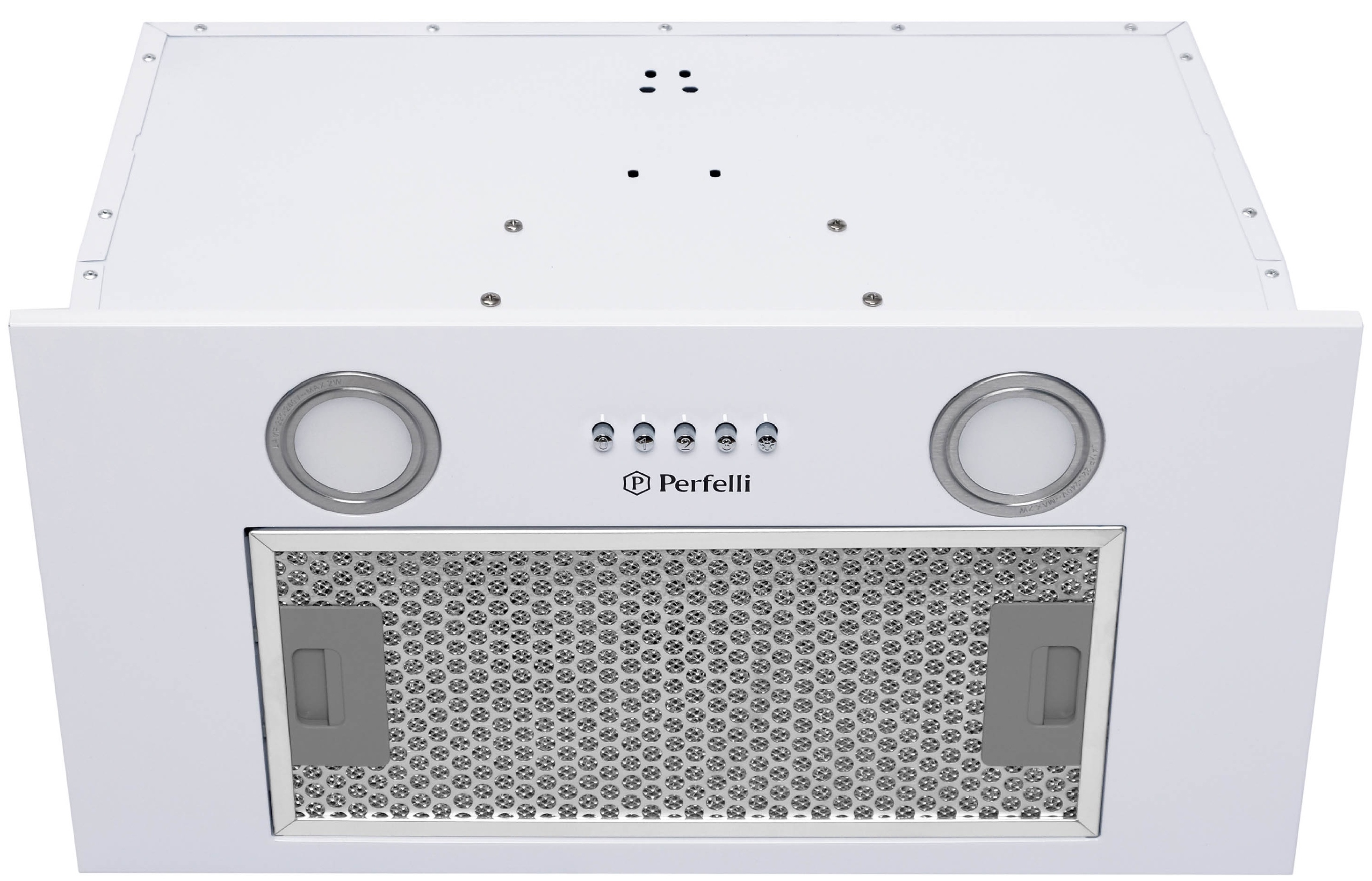 Витяжка вбудована Perfelli BI 5652 WH 1000 LED - Фото 1