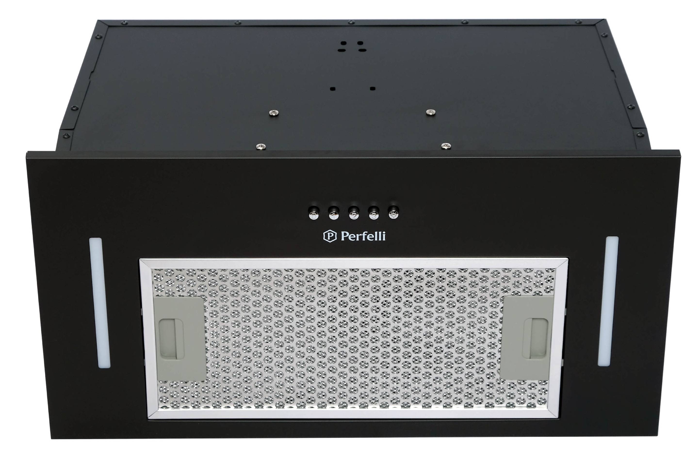 Вытяжка встраиваемая Perfelli BI 5653 BL 1000 LED - Фото 1