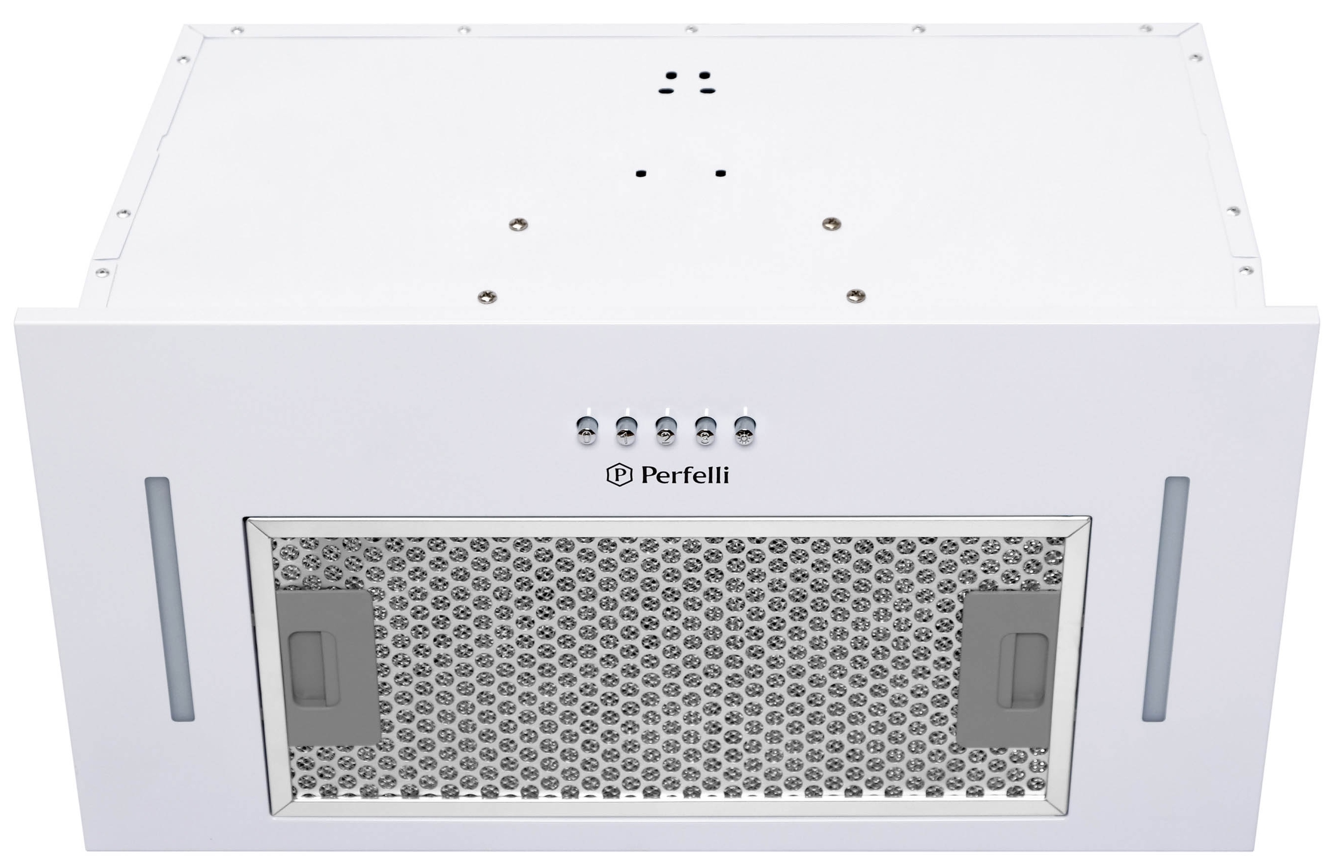 Витяжка вбудована Perfelli BI 5653 WH 1000 LED - Фото 1