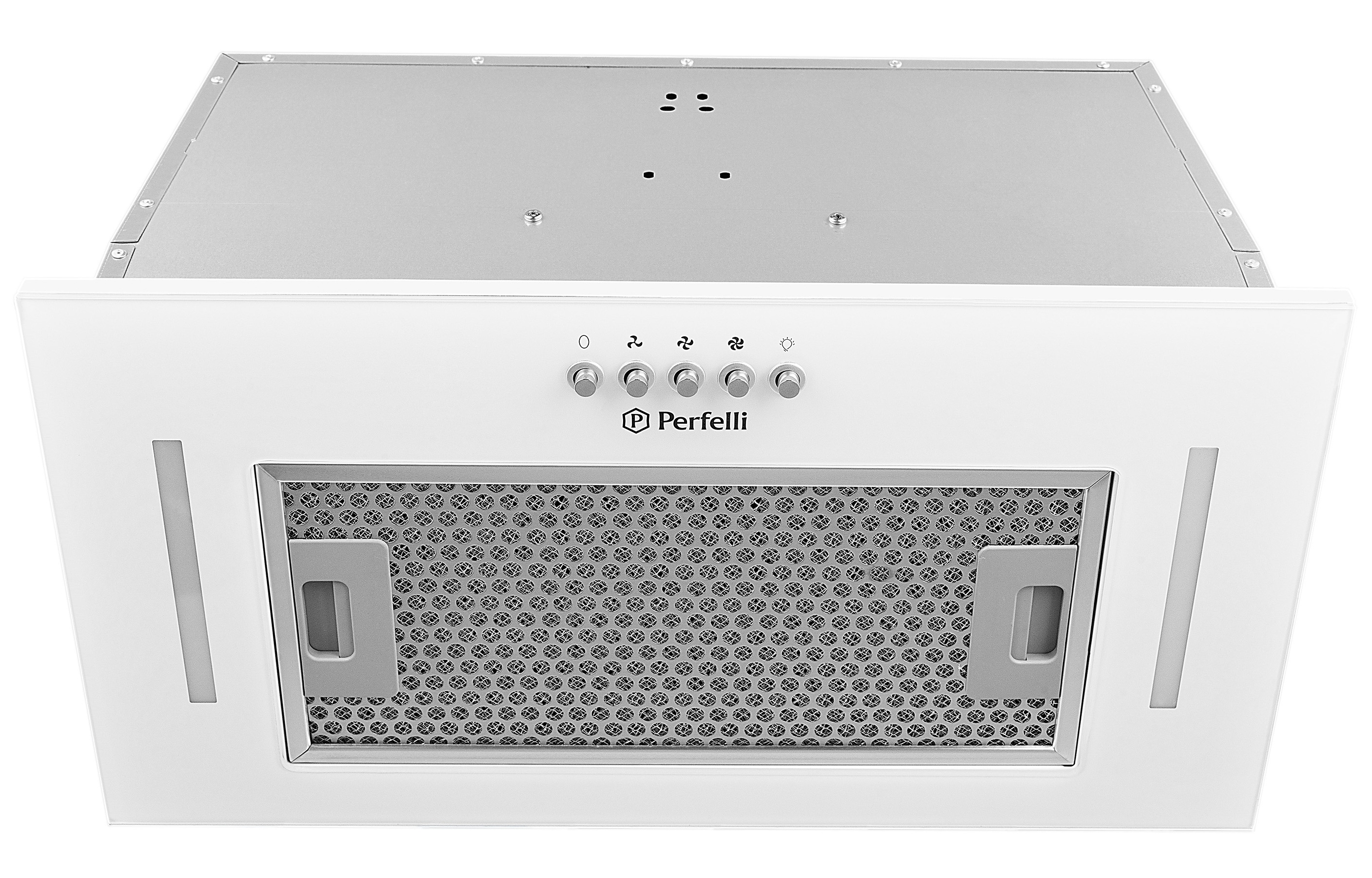 Витяжка вбудована Perfelli BI 5684 WH 1000 LED - Фото 1