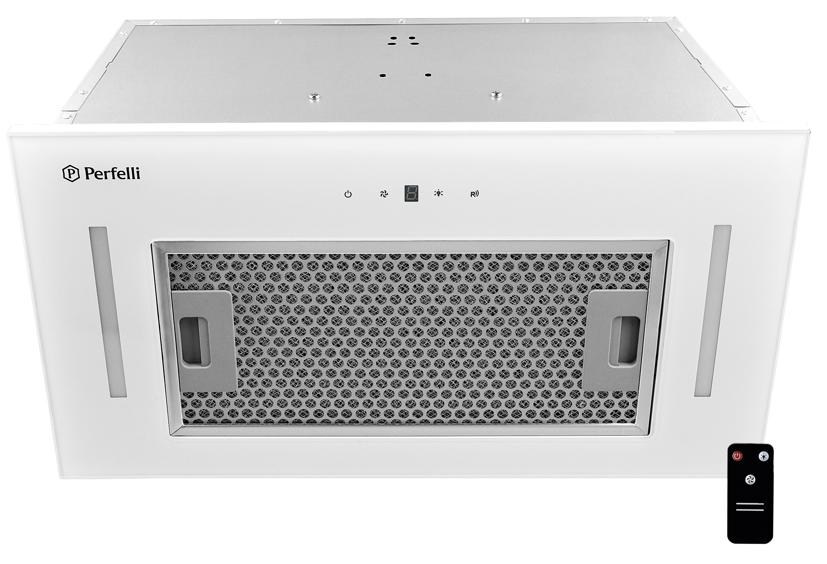 Витяжка вбудована Perfelli BIS 5884 WH 1200 LED - Фото 1