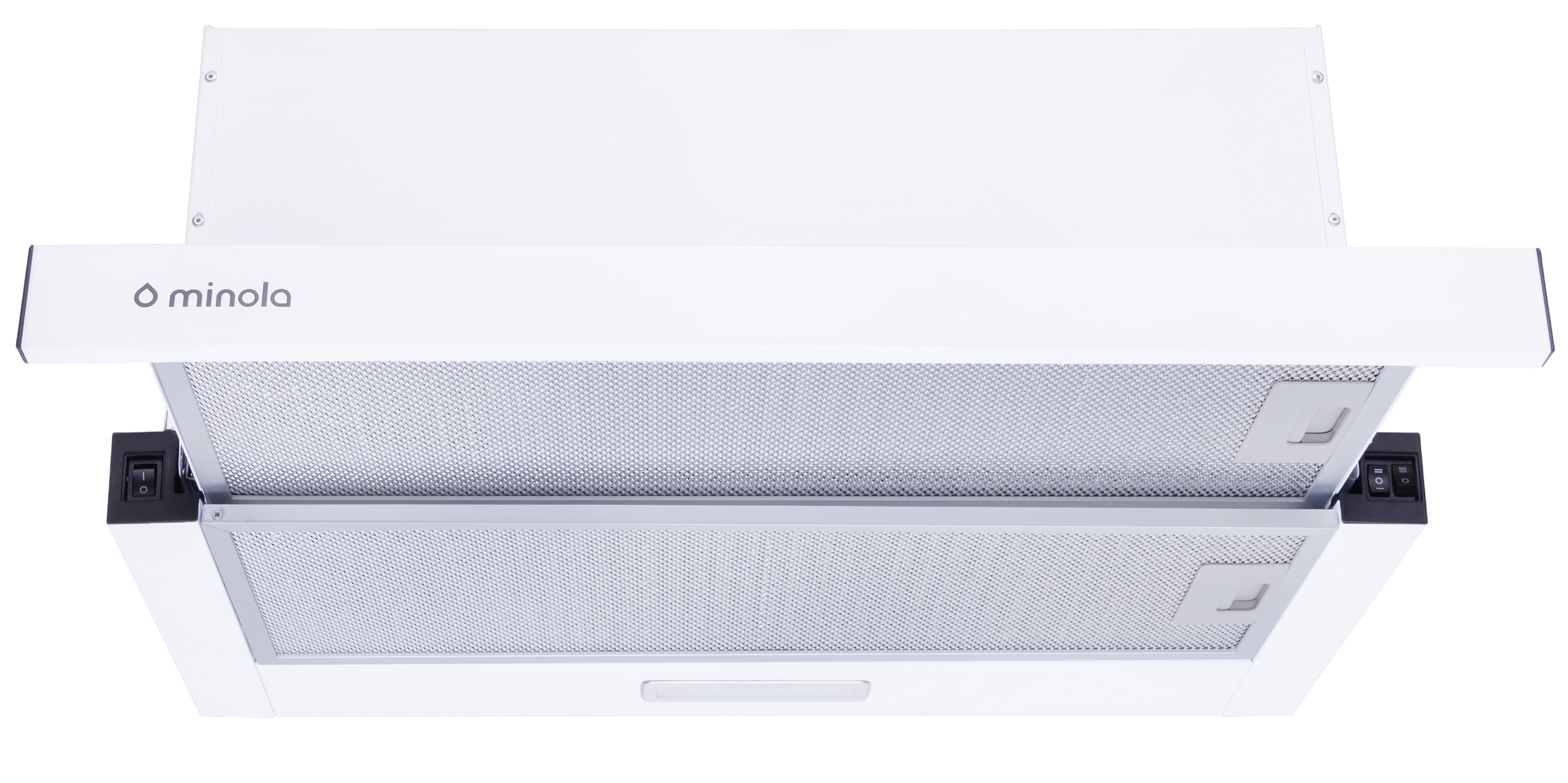 Вытяжка встраиваемая Minola HTL 5614 WH 1000 LED - Фото 1