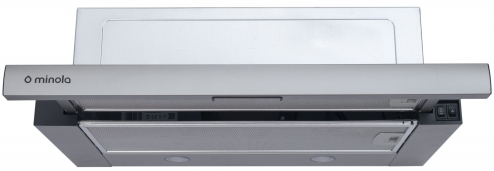 Вытяжка встраиваемая Minola MTL 6292 GR 700 LED - Фото 1