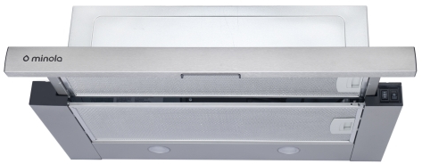 Уценка - Вытяжка встраиваемая Minola MTL 6292 I 700 LED - Фото 1