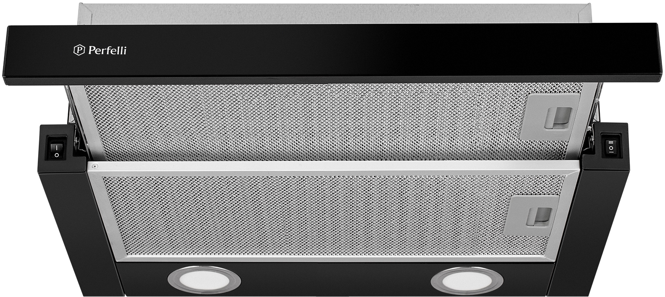 Витяжка вбудована Perfelli TL 502 BL LED - Фото 1