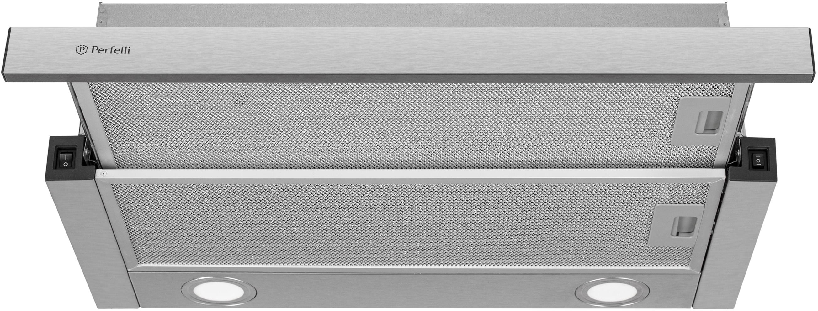 Витяжка вбудована Perfelli TL 602 I LED - Фото 1