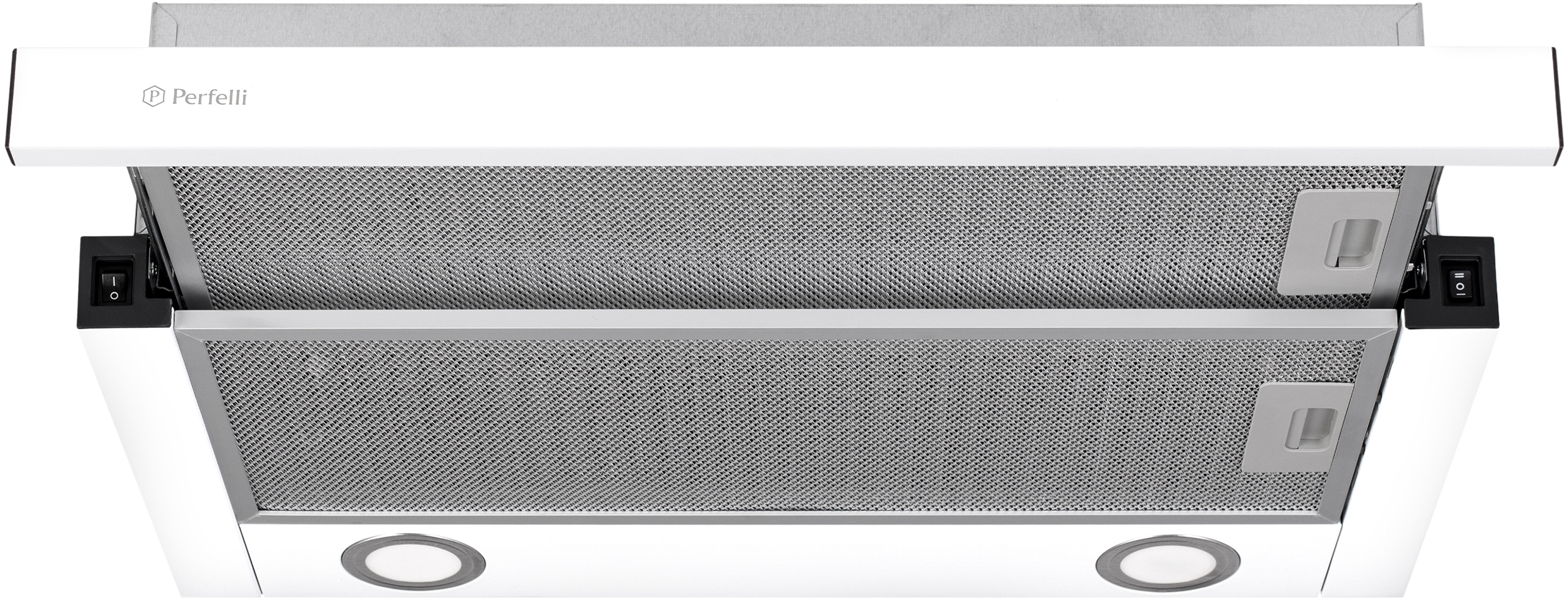 Вытяжка встраиваемая Perfelli TL 602 WH LED - Фото 1
