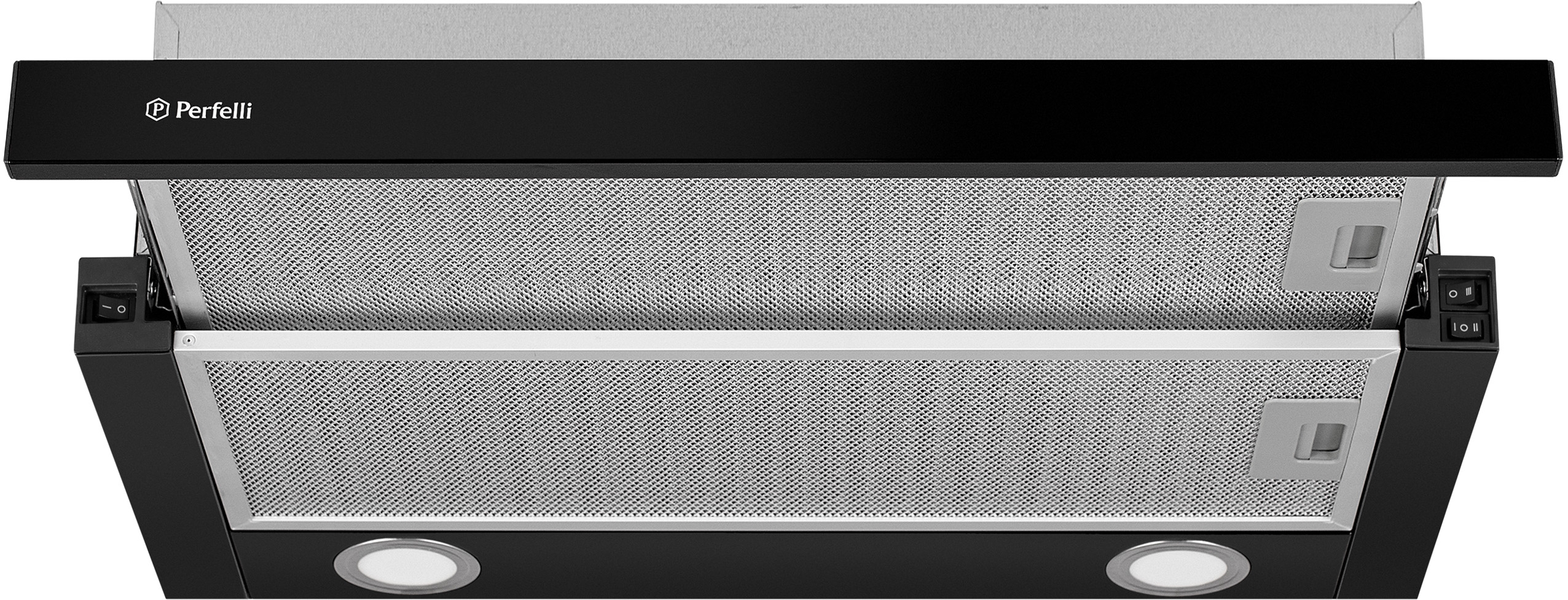 Вытяжка встраиваемая Perfelli TL 6622 BL 1000 LED - Фото 1