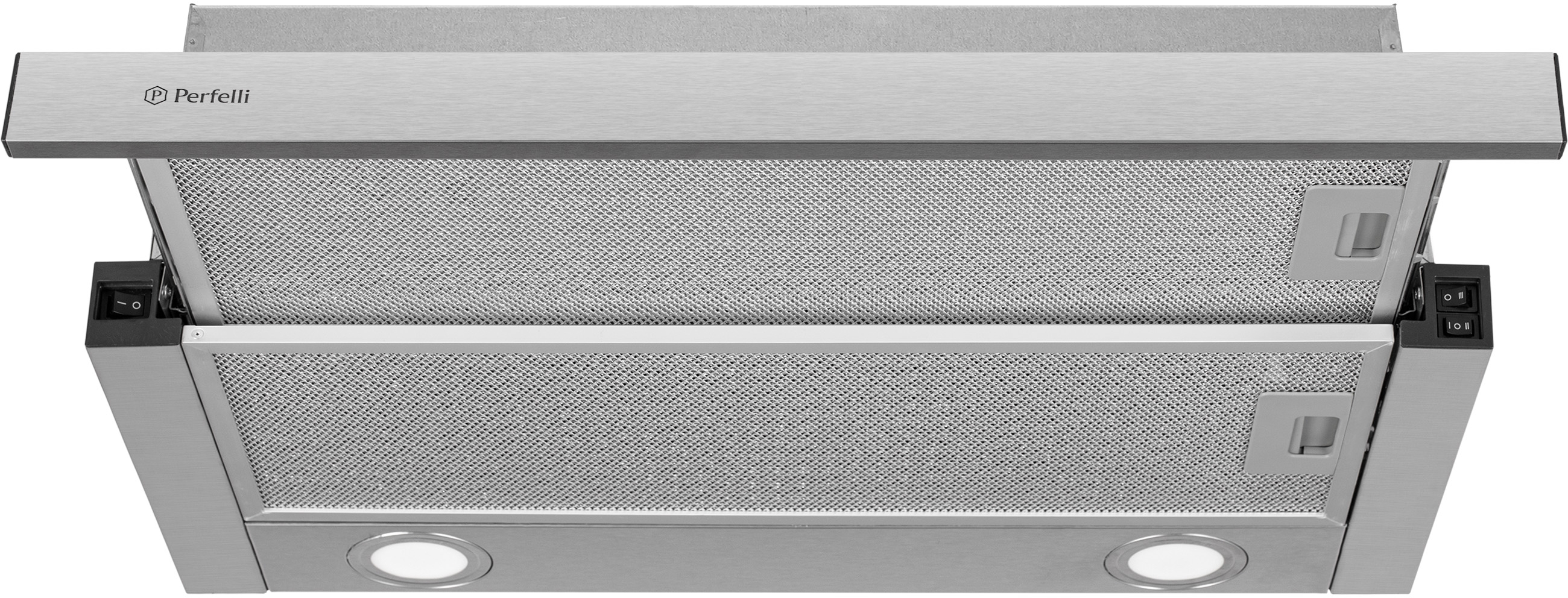 Витяжка вбудована Perfelli TL 6622 I 1000 LED - Фото 1