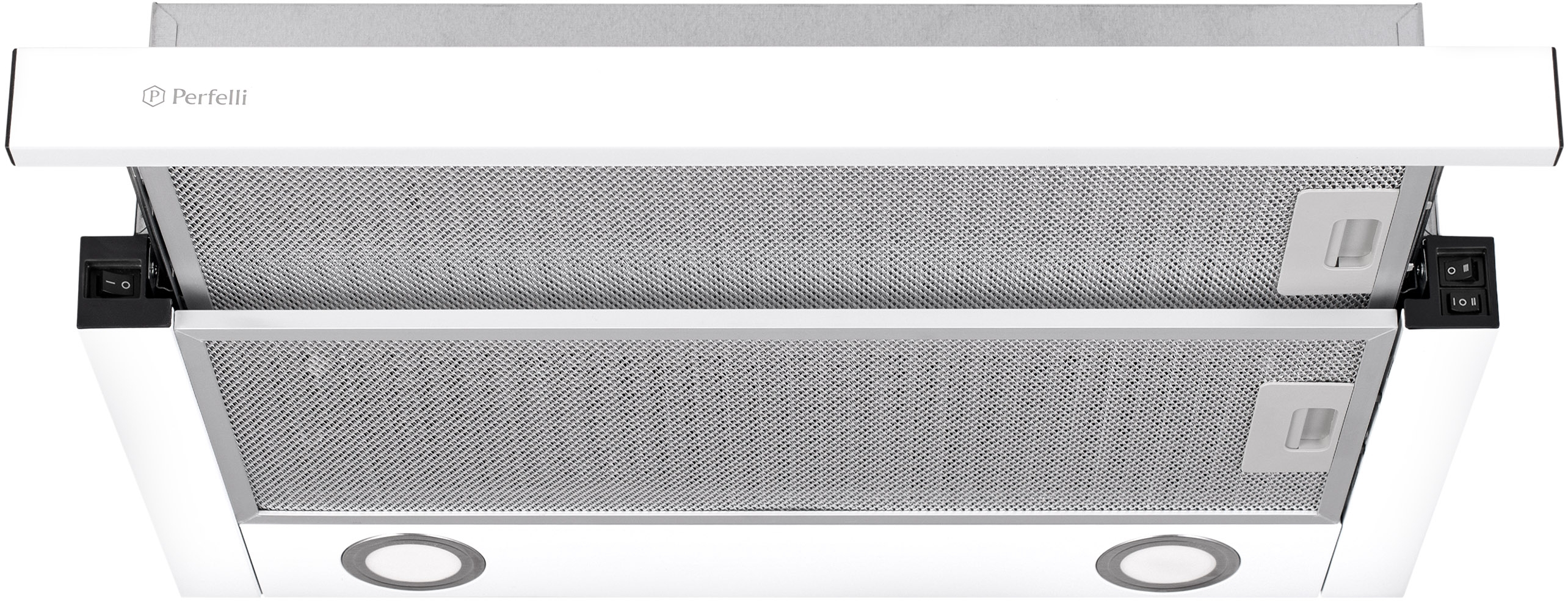 Витяжка вбудована Perfelli TL 6622 WH 1000 LED - Фото 1