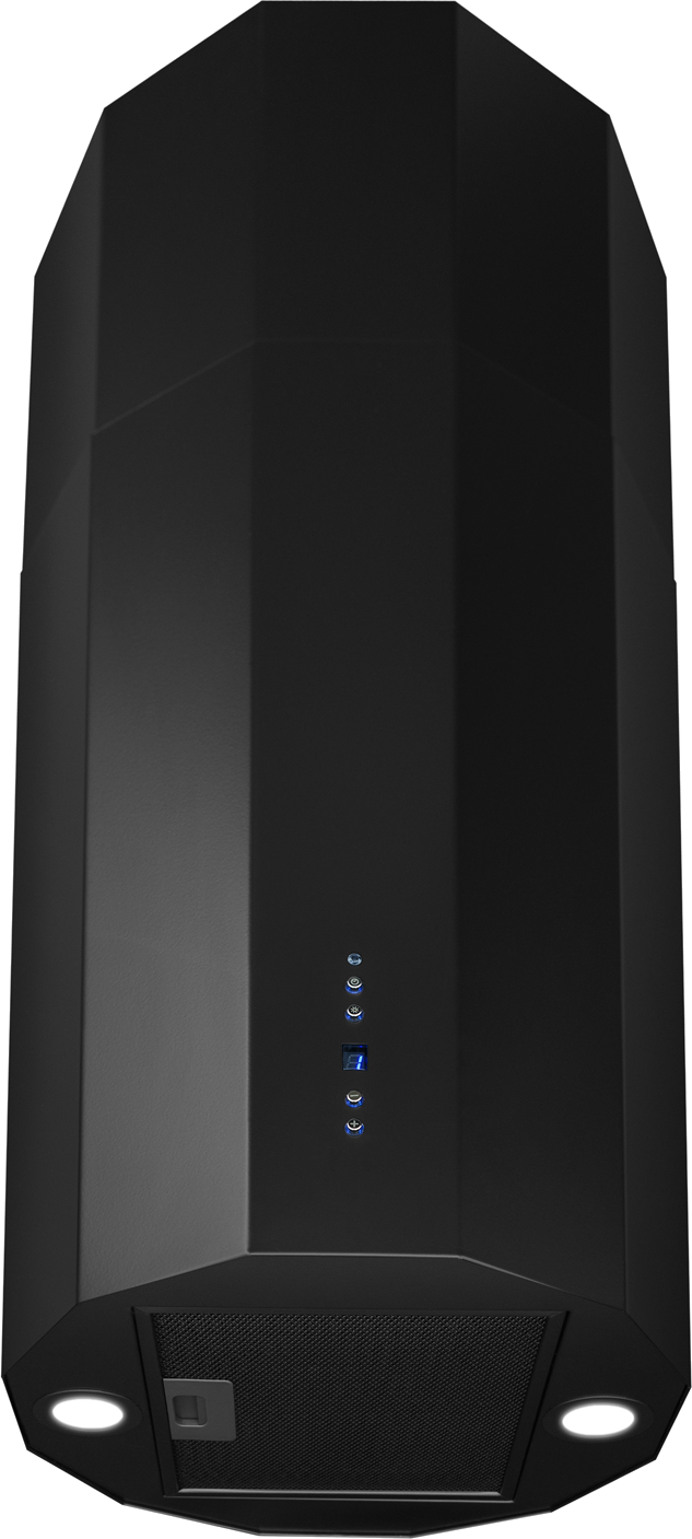 Вытяжка декоративная NORTBERG Viva Black 40 - Фото 1