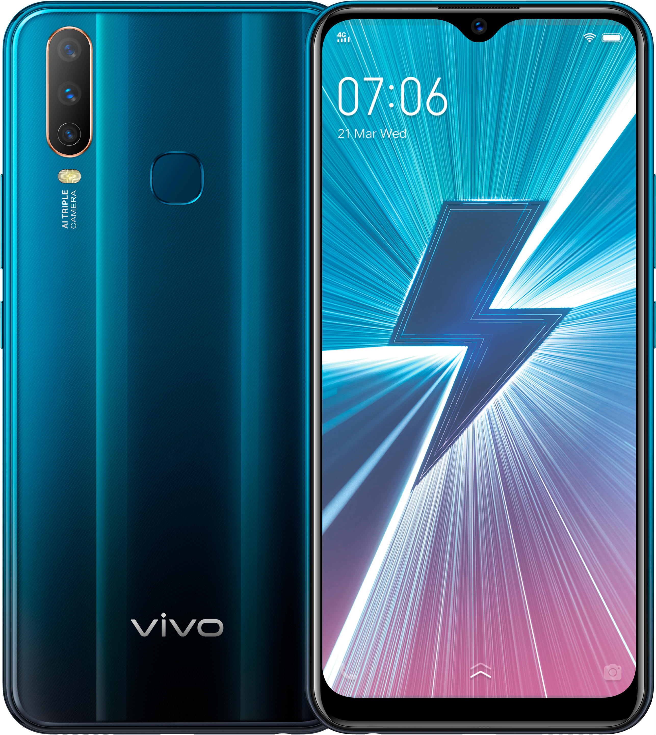 СМАРТФОН VIVO Y17 4 128GB 】 - купить vivo y17 4 128gb, цена в Киеве ...