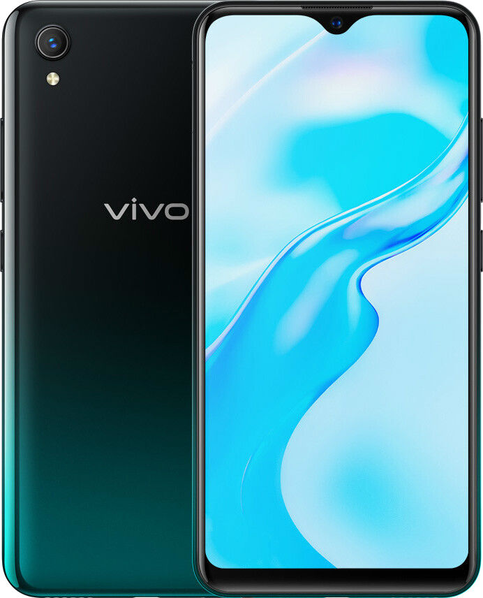Уценка - Смартфон vivo Y1S 2/32Gb Black - Фото 1