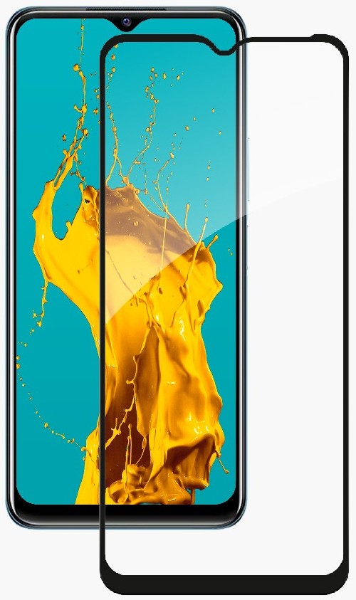 Захисне скло для смартфону Piko Full Glue for Vivo Y33s Black (1283126526756) - Фото 1