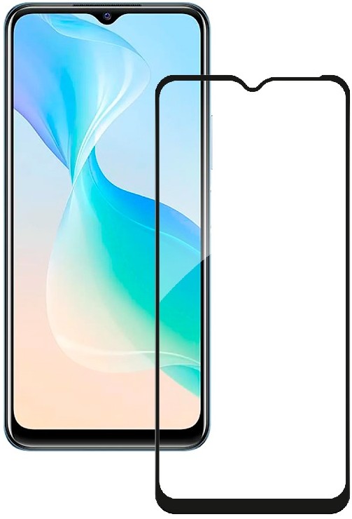 Защитное стекло для смартфона ACCLAB Full Glue for VIVO Y33S Black (1283126526879) - Фото 1