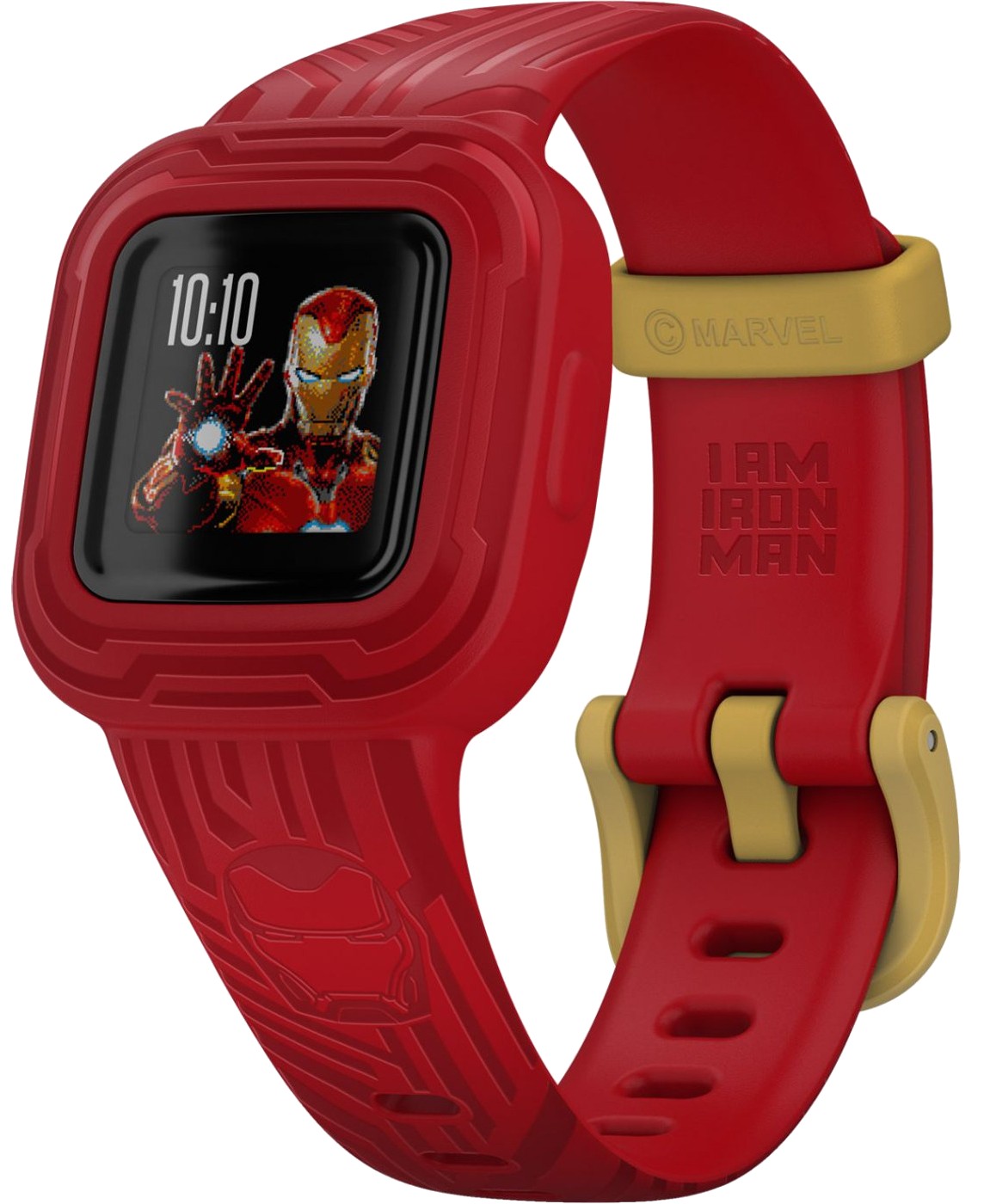 Garmin Vivofit Jr 3 Marvel Iron Man 010 02441 11 Comfy