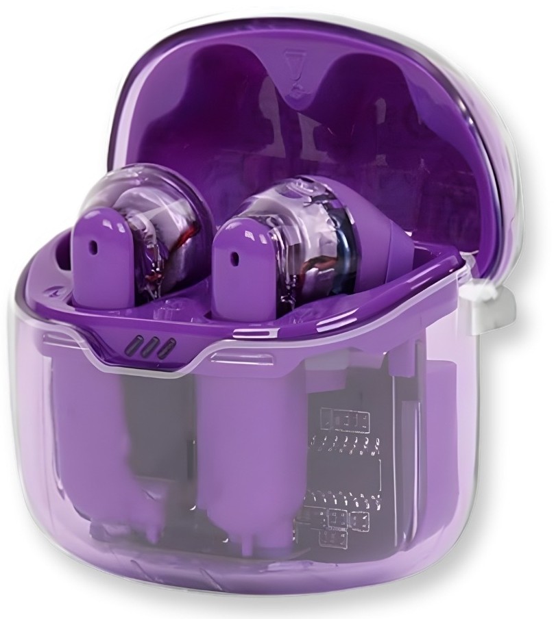 Чехол для наушников BeCover Soft TPU  for JBL Tune Flex 2 Transparent (714829)