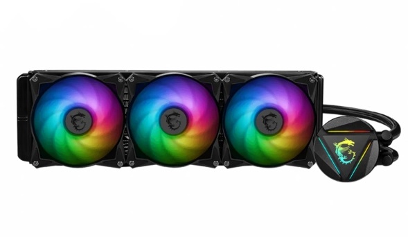 Водяная система охлаждения MSI MAG CoreLiquid 360R V2 - Фото 1