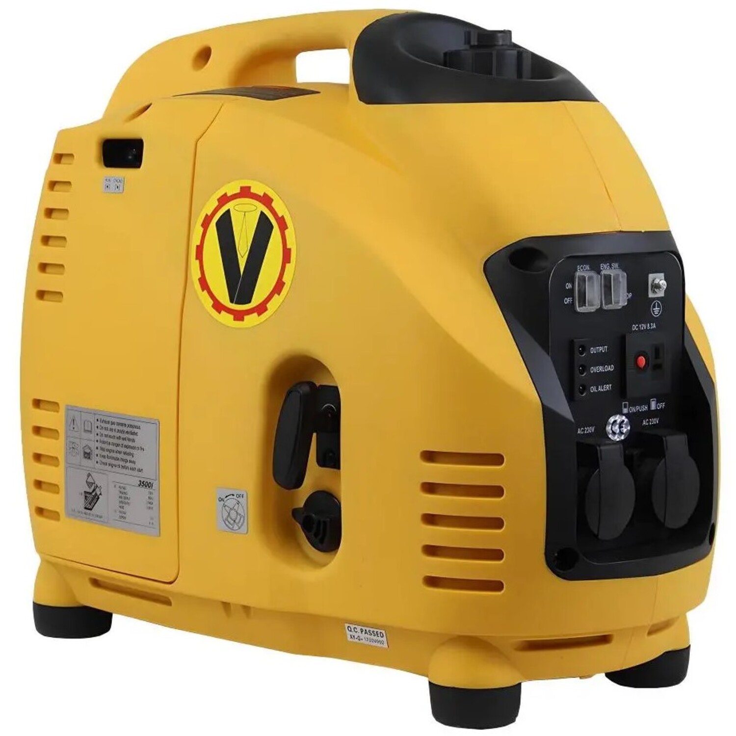 Генератор інверторний Voltherr KGE 3500 Pro - Фото 1