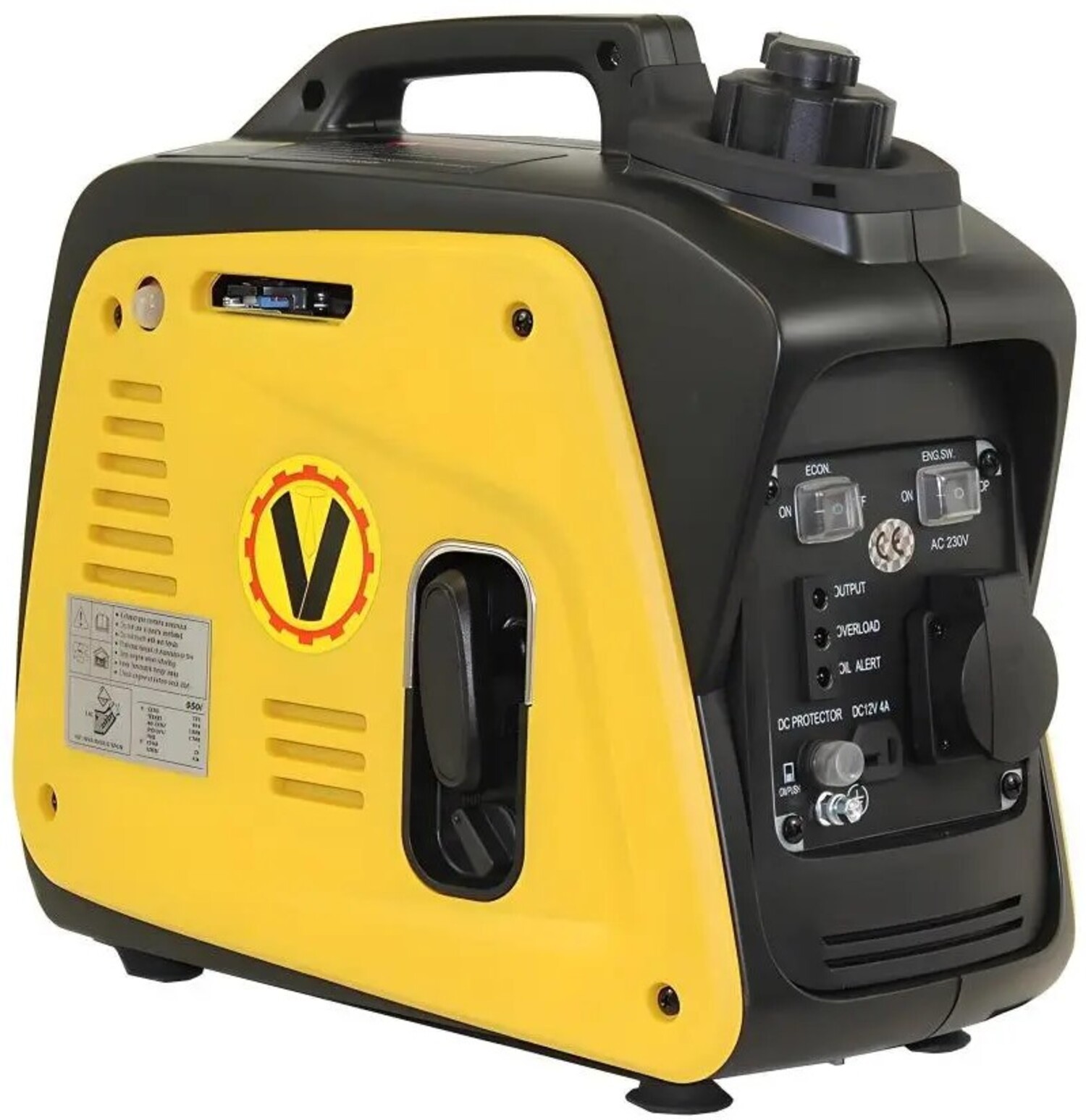 Генератор інверторний Voltherr KGE 950 Pro - Фото 1